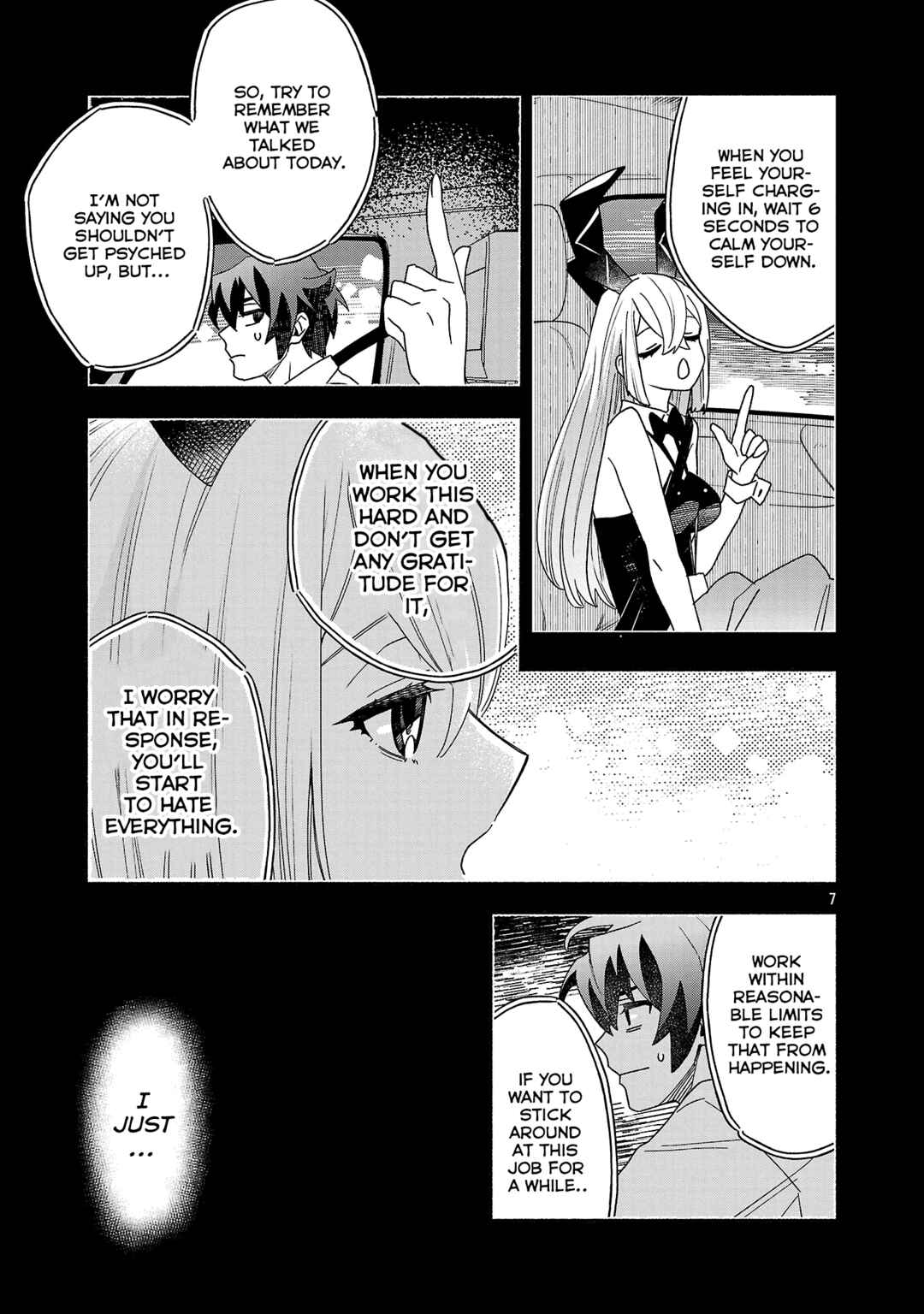 Koppa Mai Chiru - Sono Koro ni Chapter 12.1 - Page 9