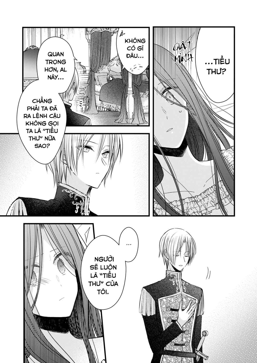 Konyakusha wa, watashi no imouto ni koi o suru Chapter 4.1 - Page 3