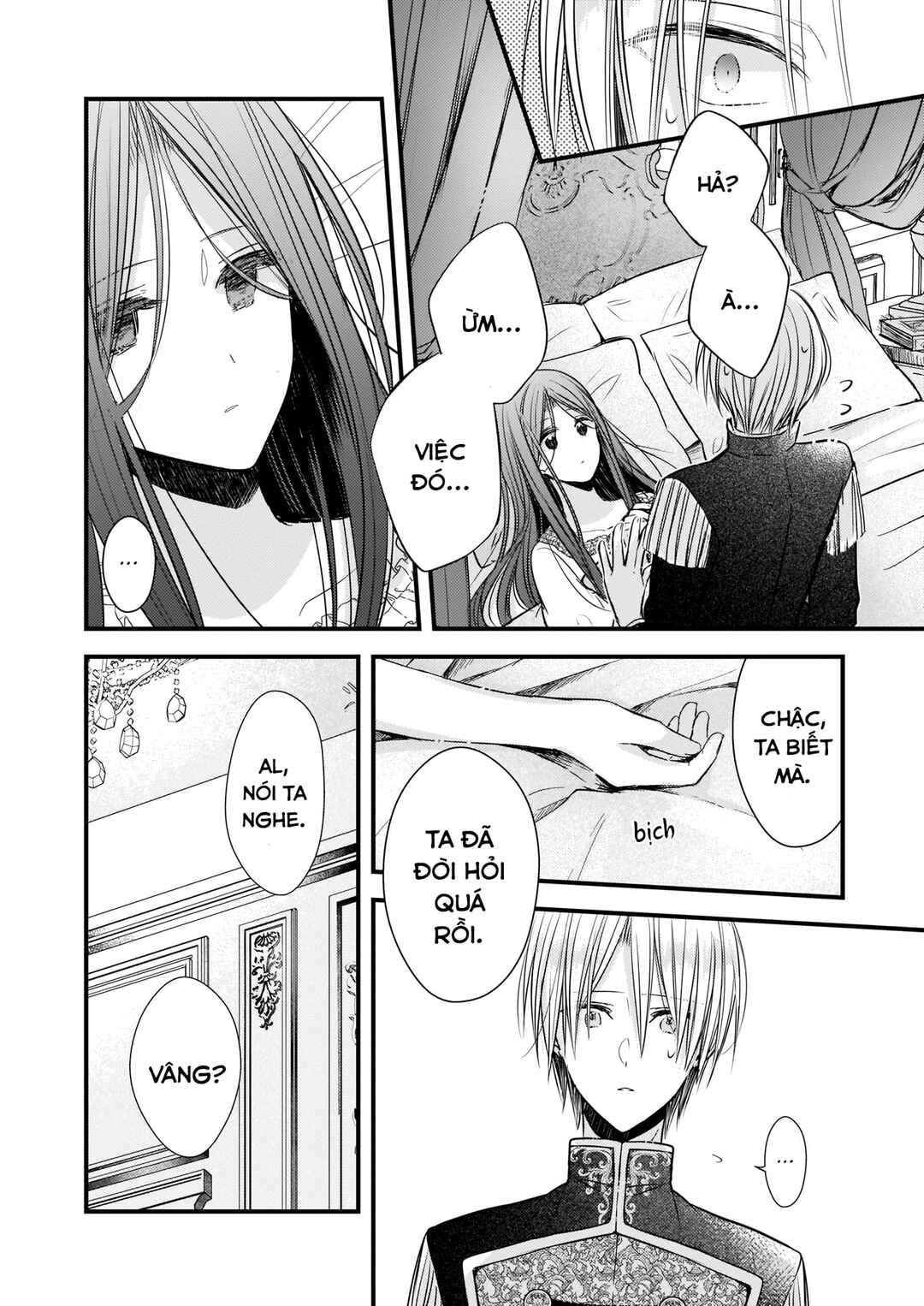 Konyakusha wa, watashi no imouto ni koi o suru Chapter 4.1 - Page 7