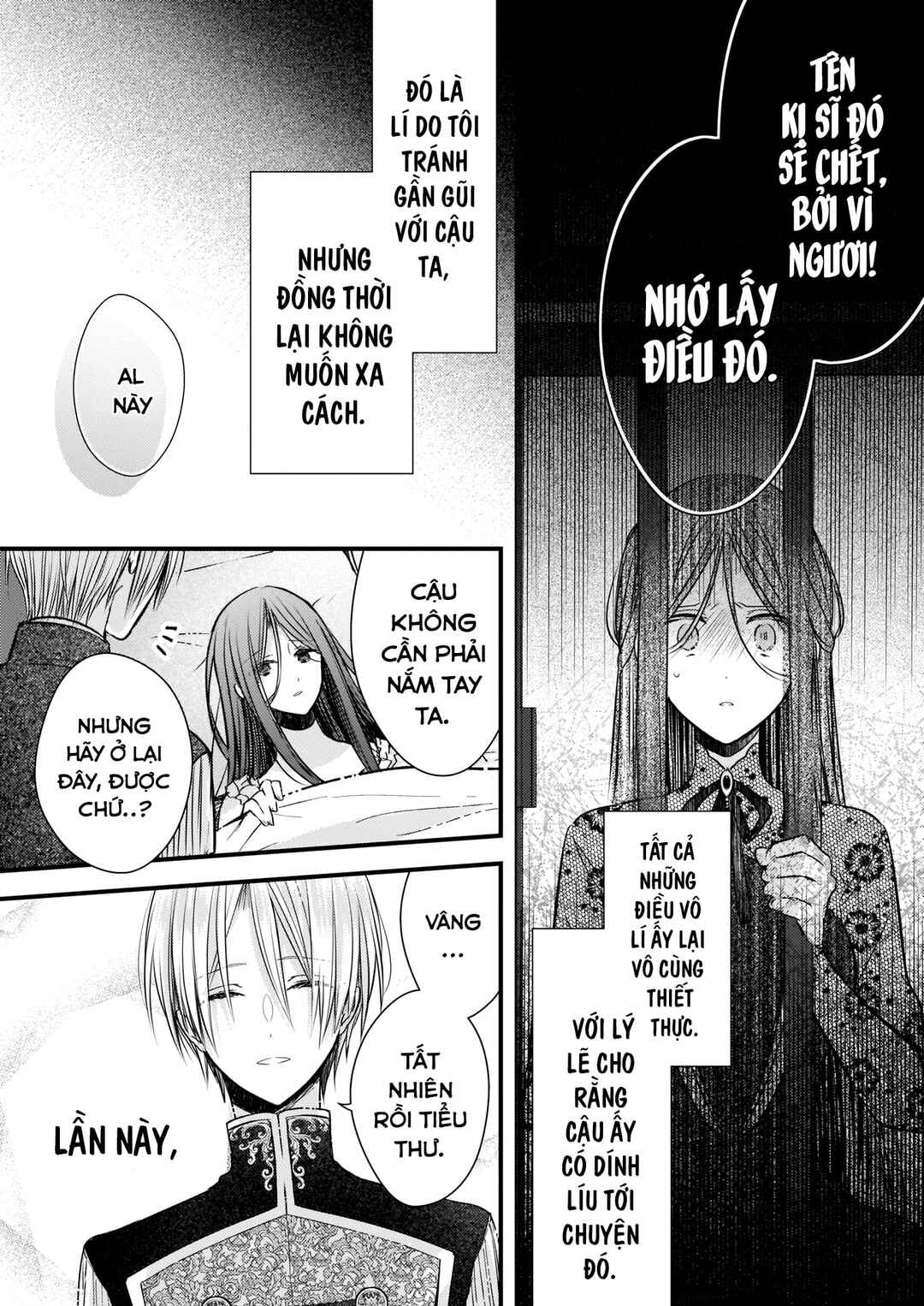 Konyakusha wa, watashi no imouto ni koi o suru Chapter 4.1 - Page 9