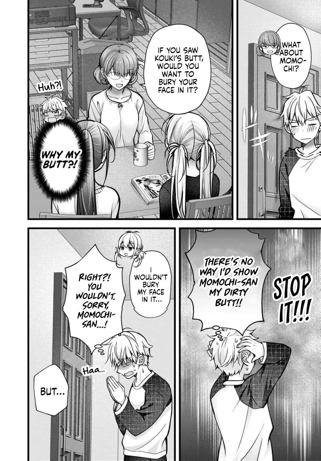 Shimazaki Nana @ Oshigoto Boshuuchuu Chapter 44 - Page 13