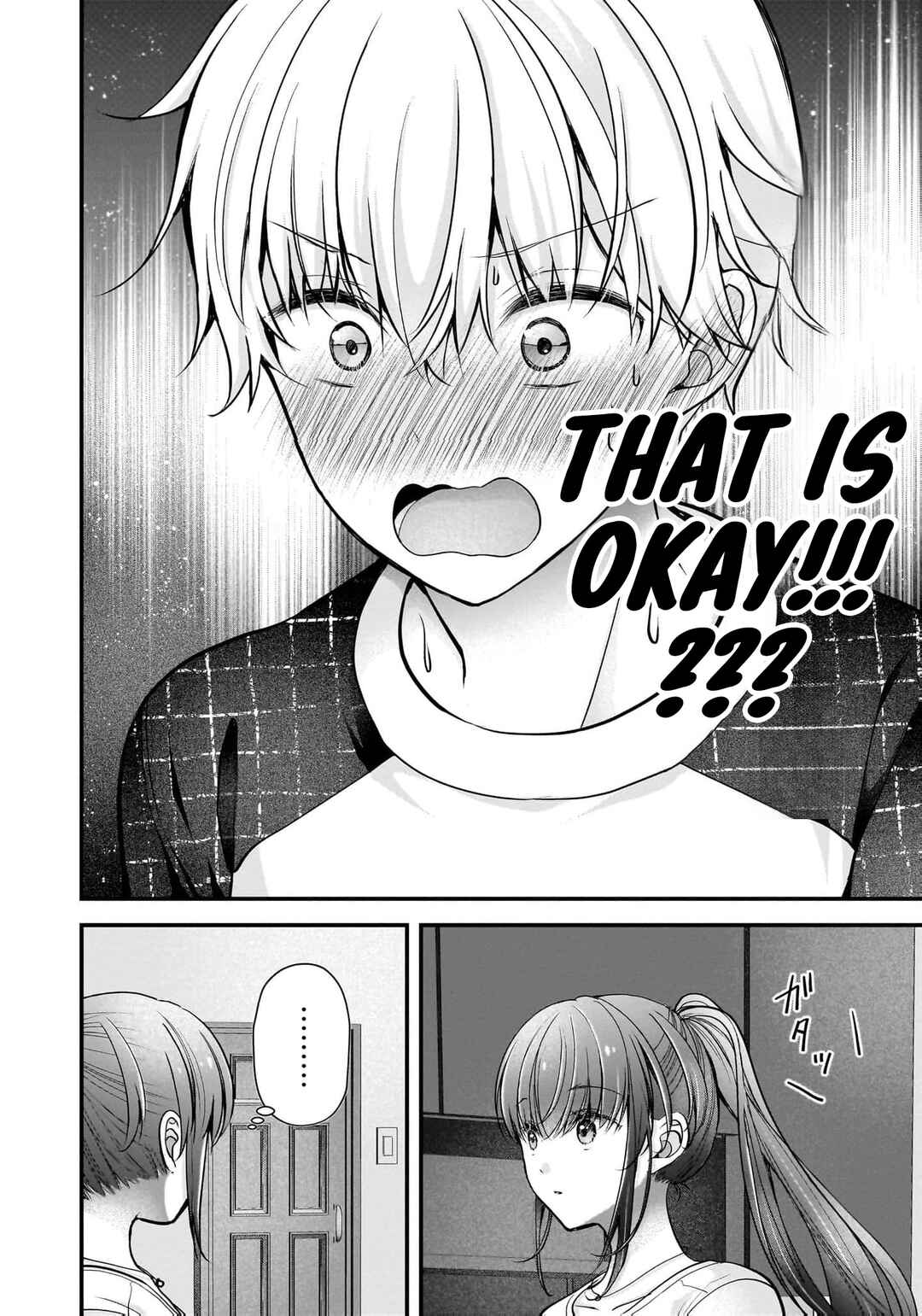 Shimazaki Nana @ Oshigoto Boshuuchuu Chapter 44 - Page 17