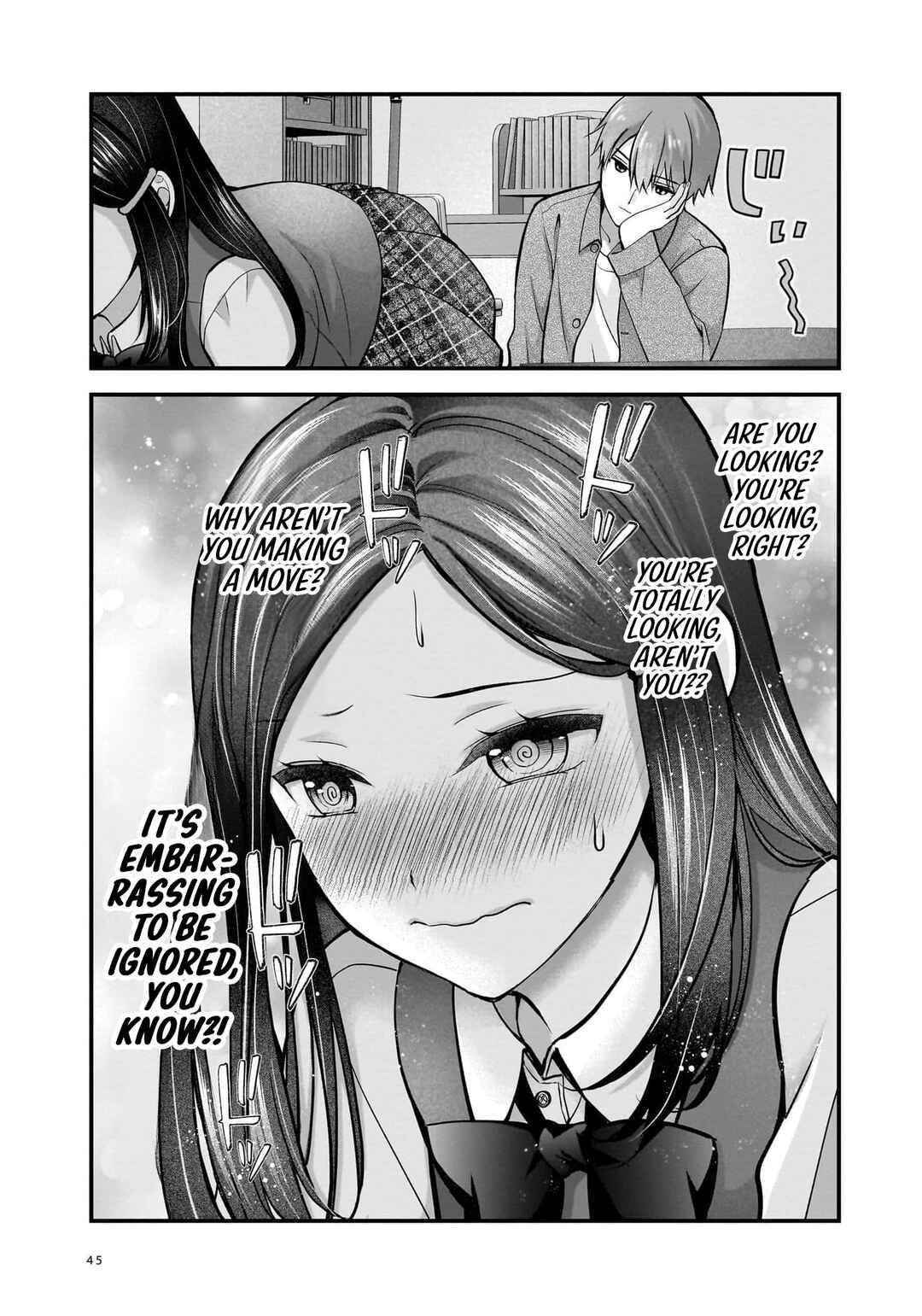 Shimazaki Nana @ Oshigoto Boshuuchuu Chapter 44 - Page 4