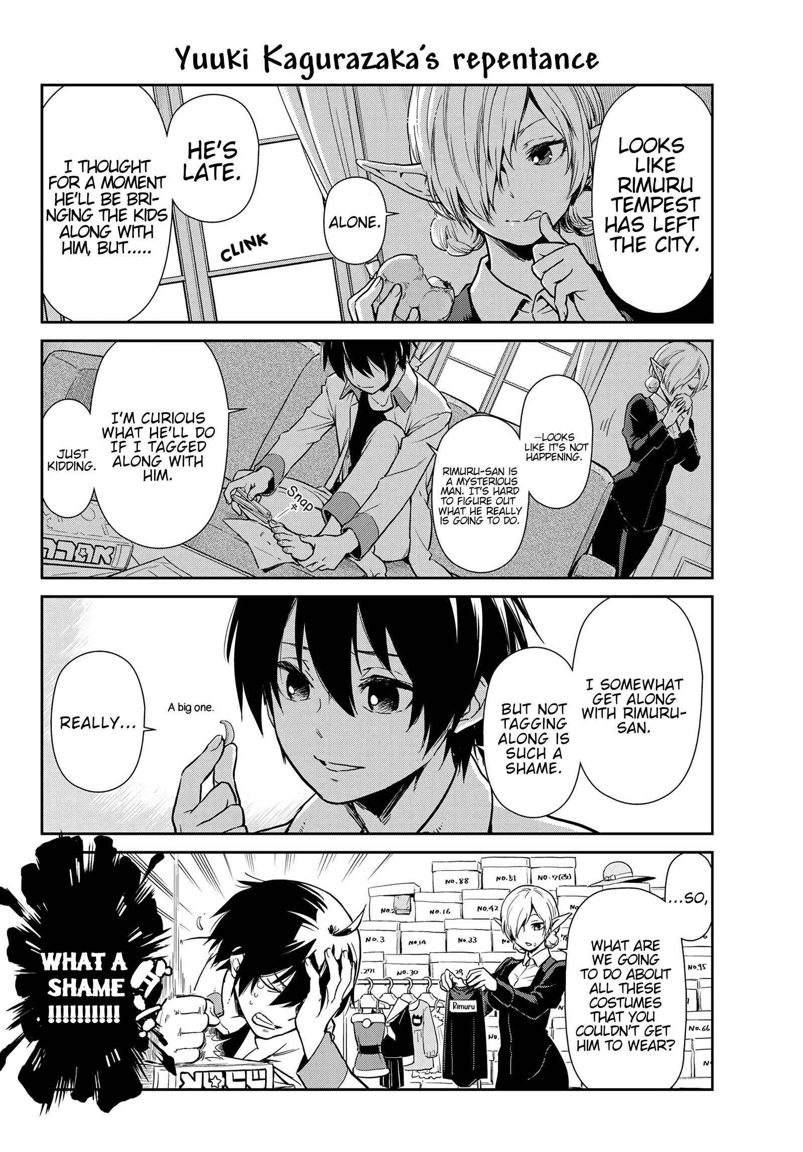 Tensura Nikki: Tensei Shitara Slime Datta Ken Chapter 52 - Page 16