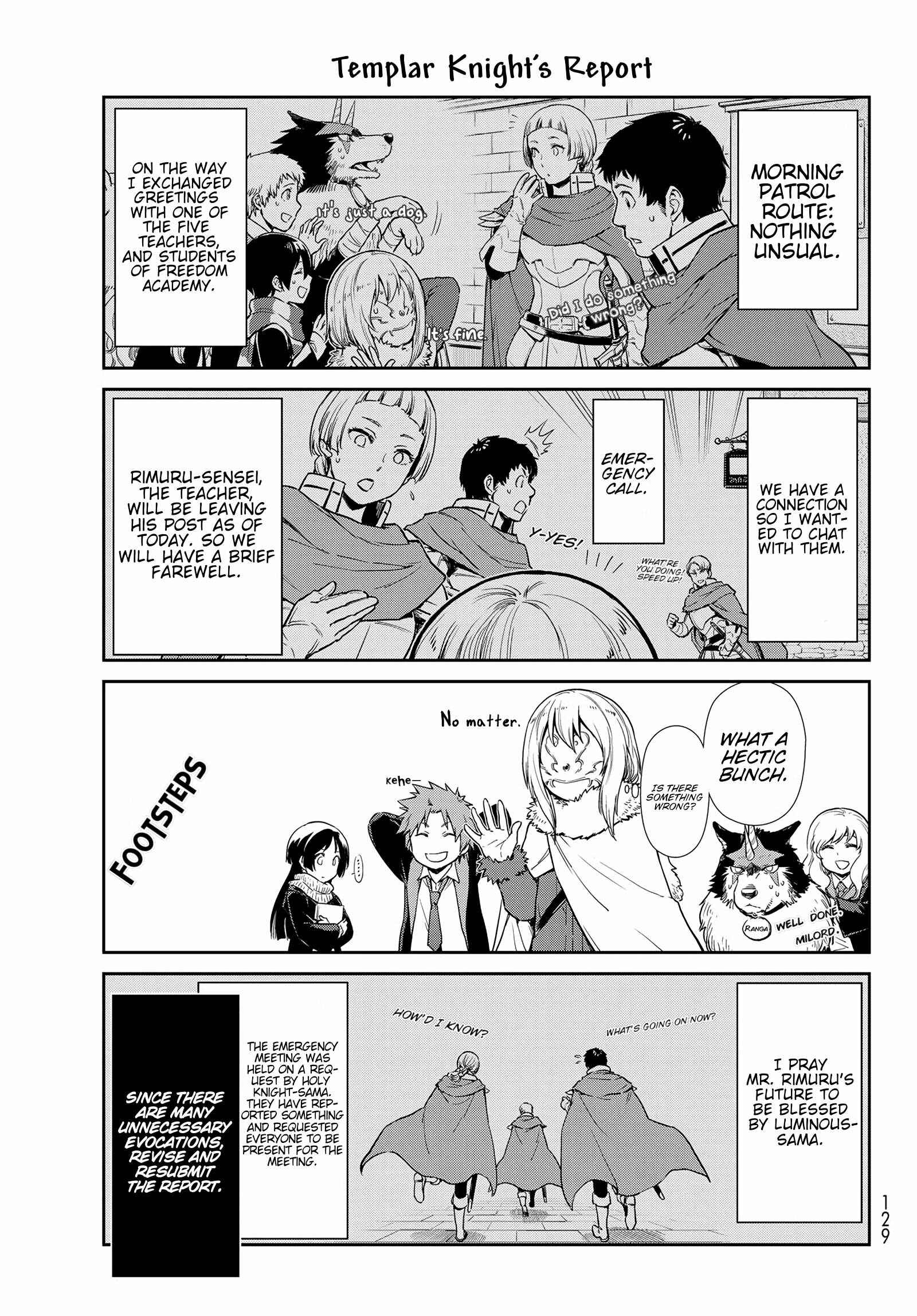 Tensura Nikki: Tensei Shitara Slime Datta Ken Chapter 52 - Page 7