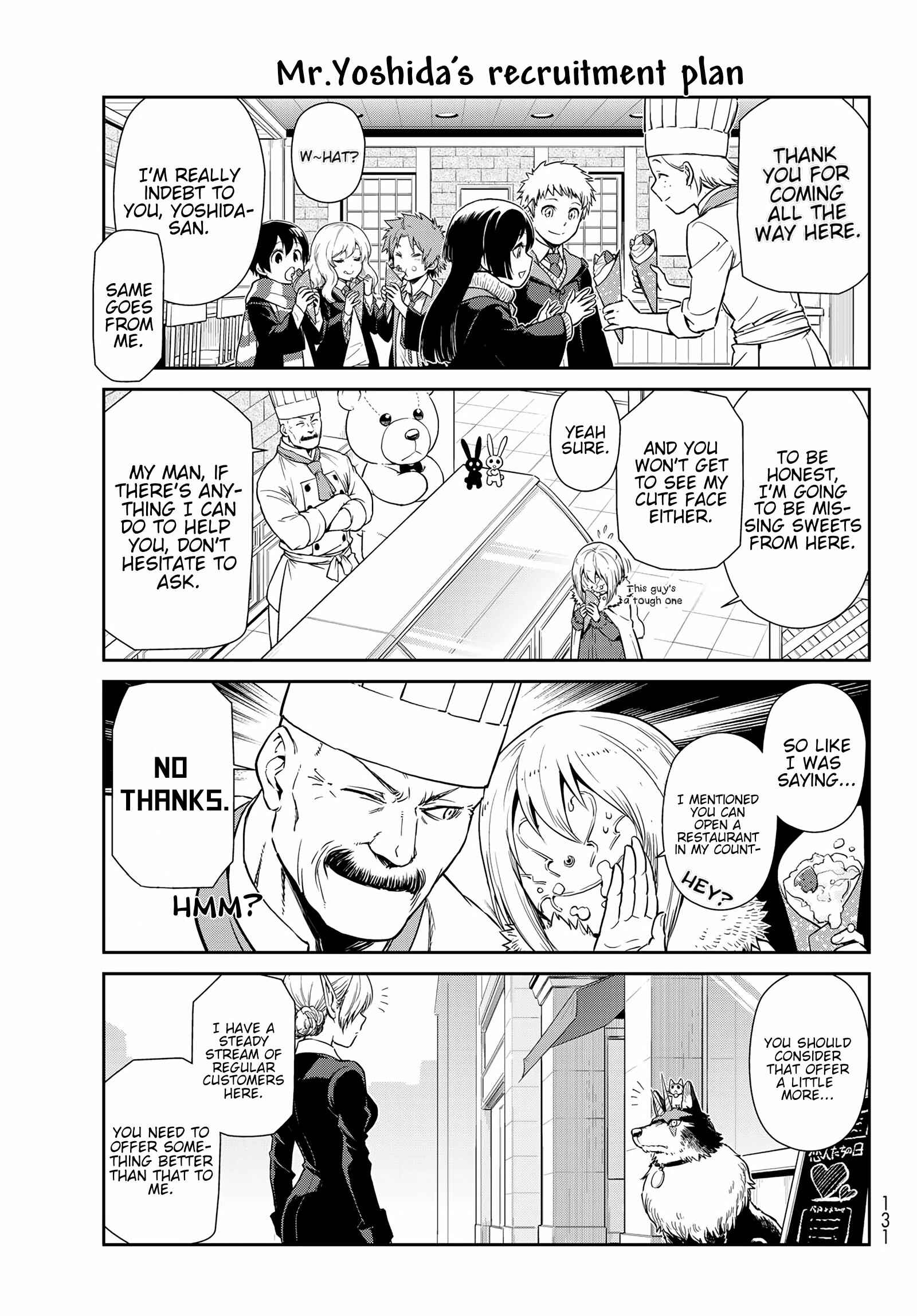 Tensura Nikki: Tensei Shitara Slime Datta Ken Chapter 52 - Page 9