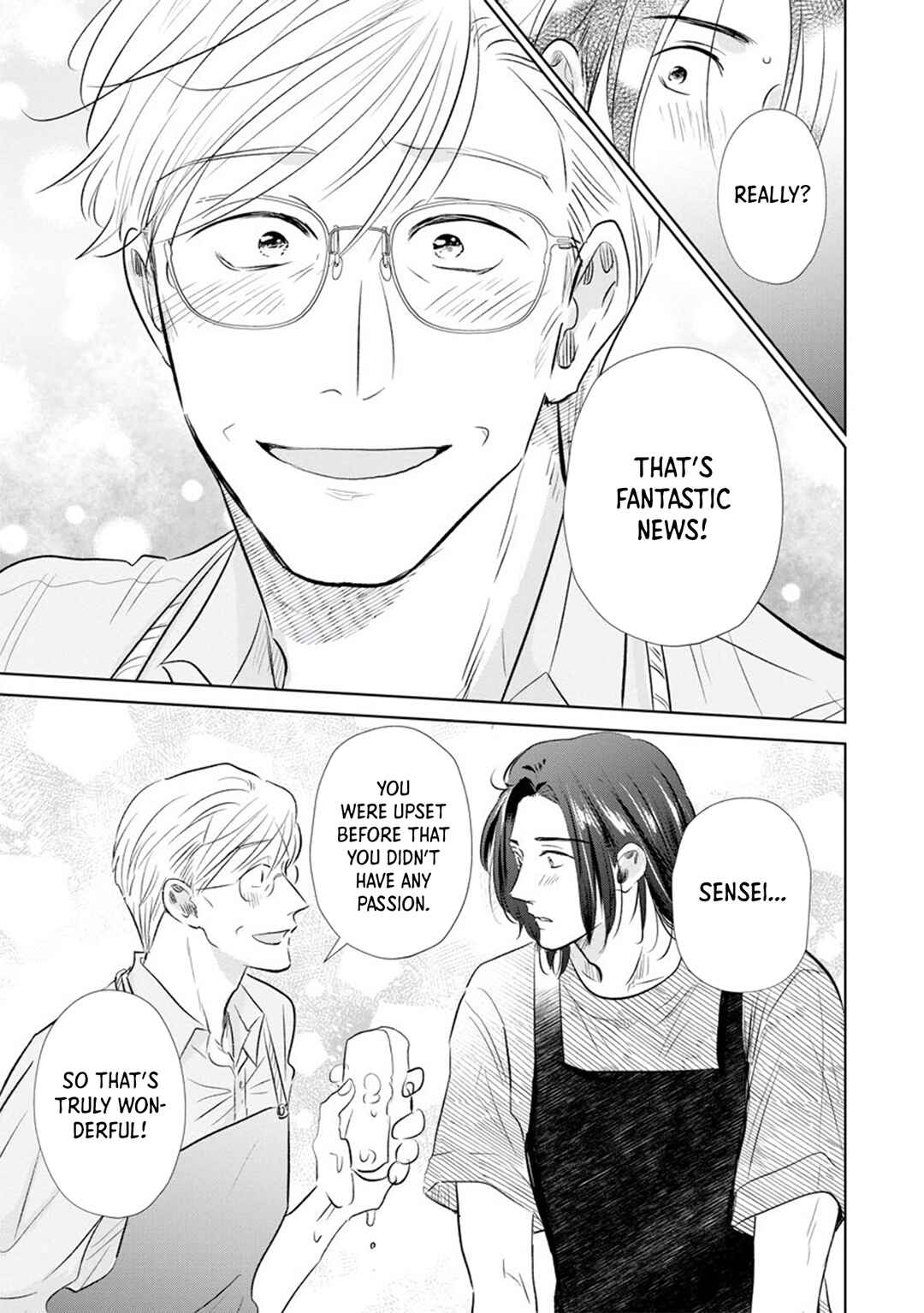 Mitsuya Sensei no Keikakuteki na Edzuke Chapter 9 - Page 22