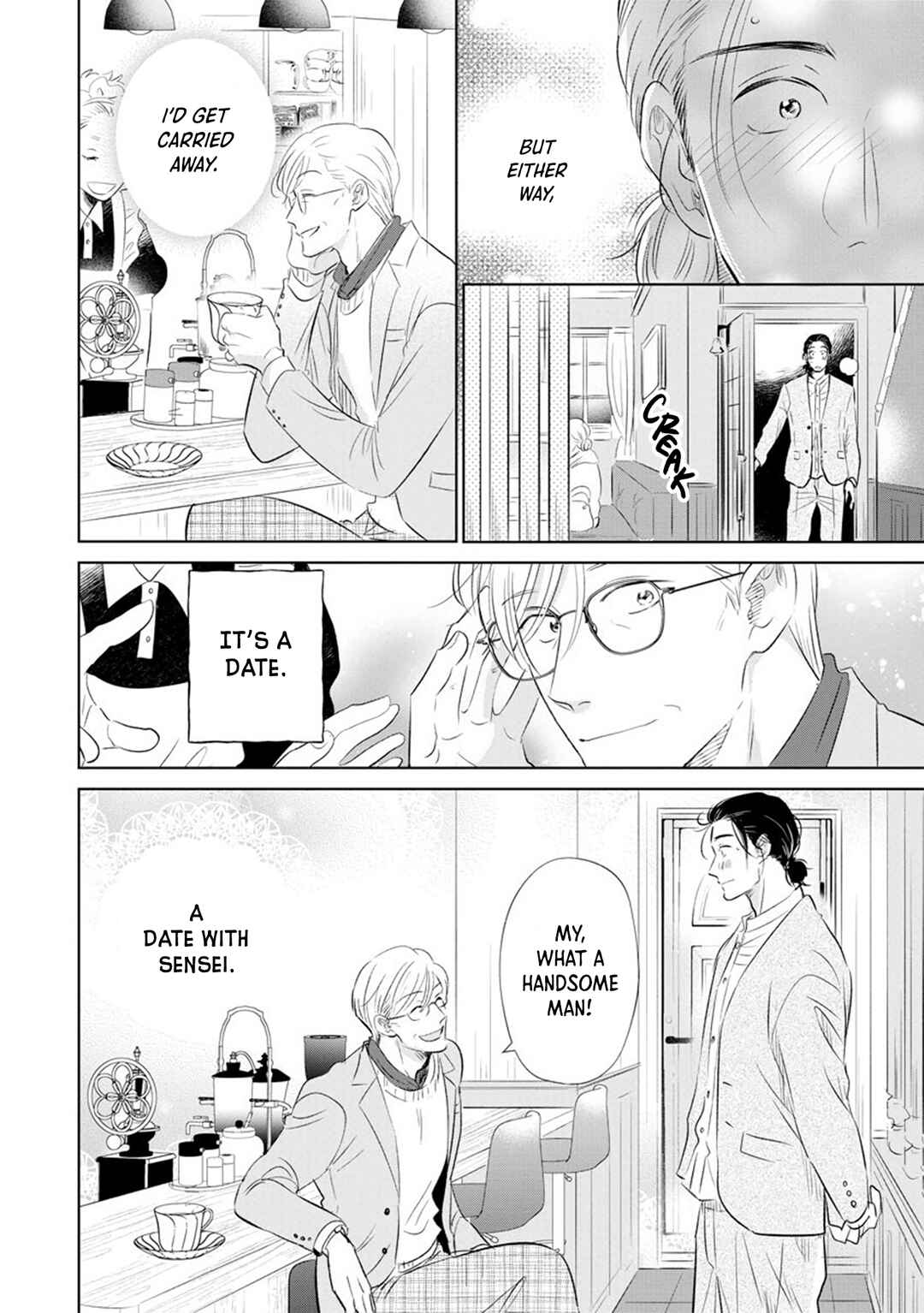 Mitsuya Sensei no Keikakuteki na Edzuke Chapter 9 - Page 27