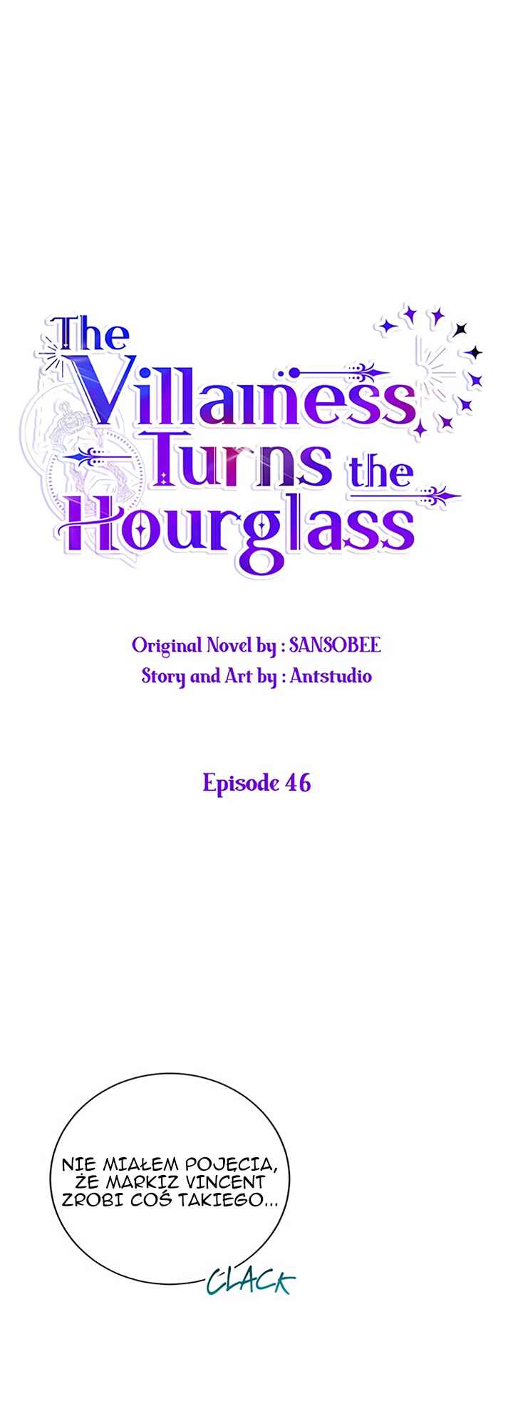 The Villainess Turns the Hourglass Chapter 46 - Page 1