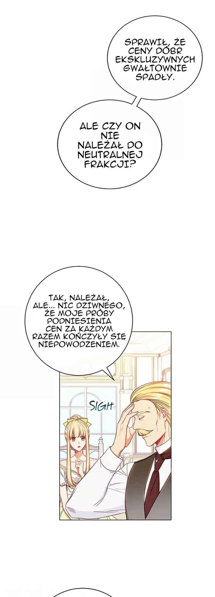 The Villainess Turns the Hourglass Chapter 46 - Page 2