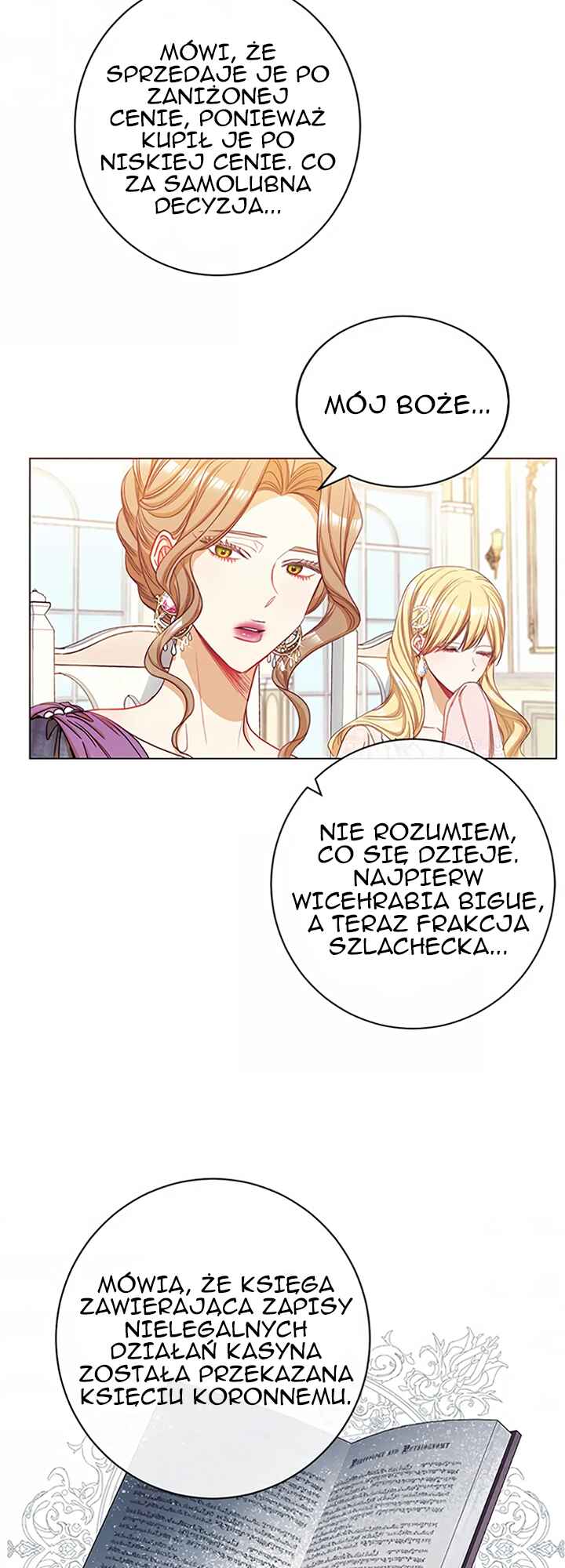 The Villainess Turns the Hourglass Chapter 46 - Page 3