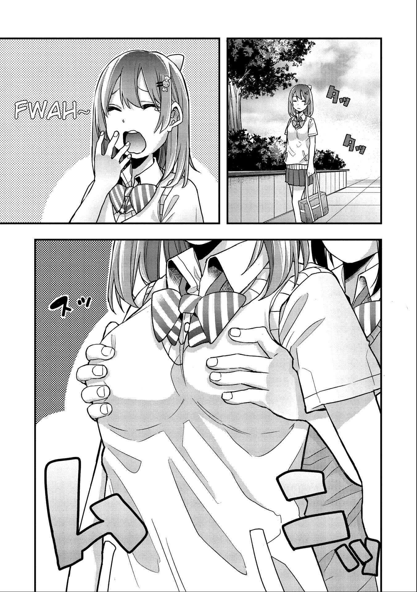 Joshikou Dakara Safe Chapter 10 - Page 3