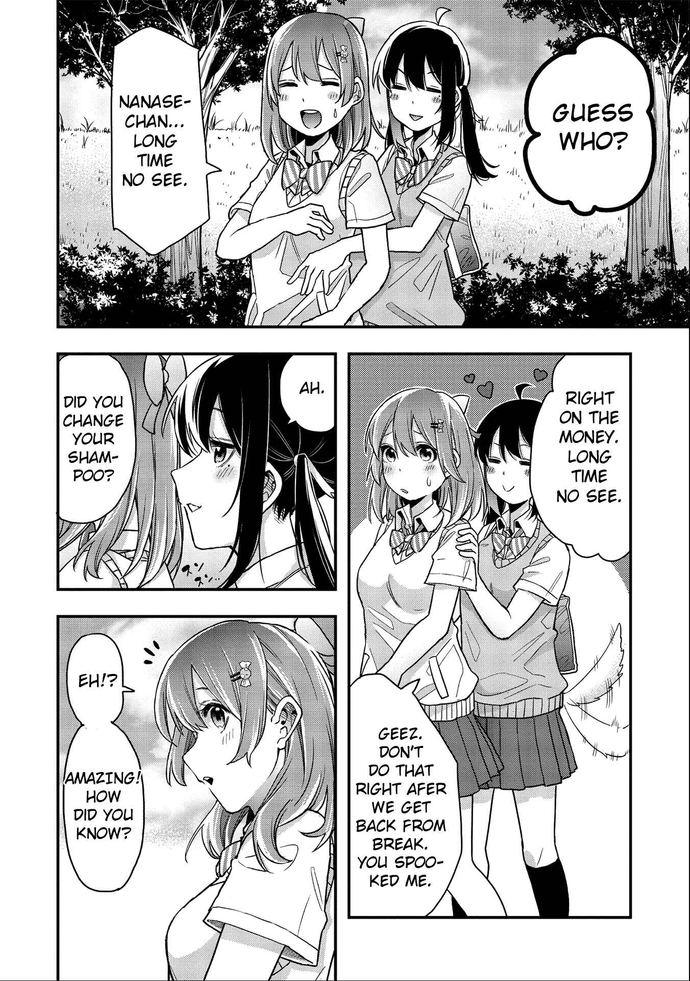 Joshikou Dakara Safe Chapter 10 - Page 4