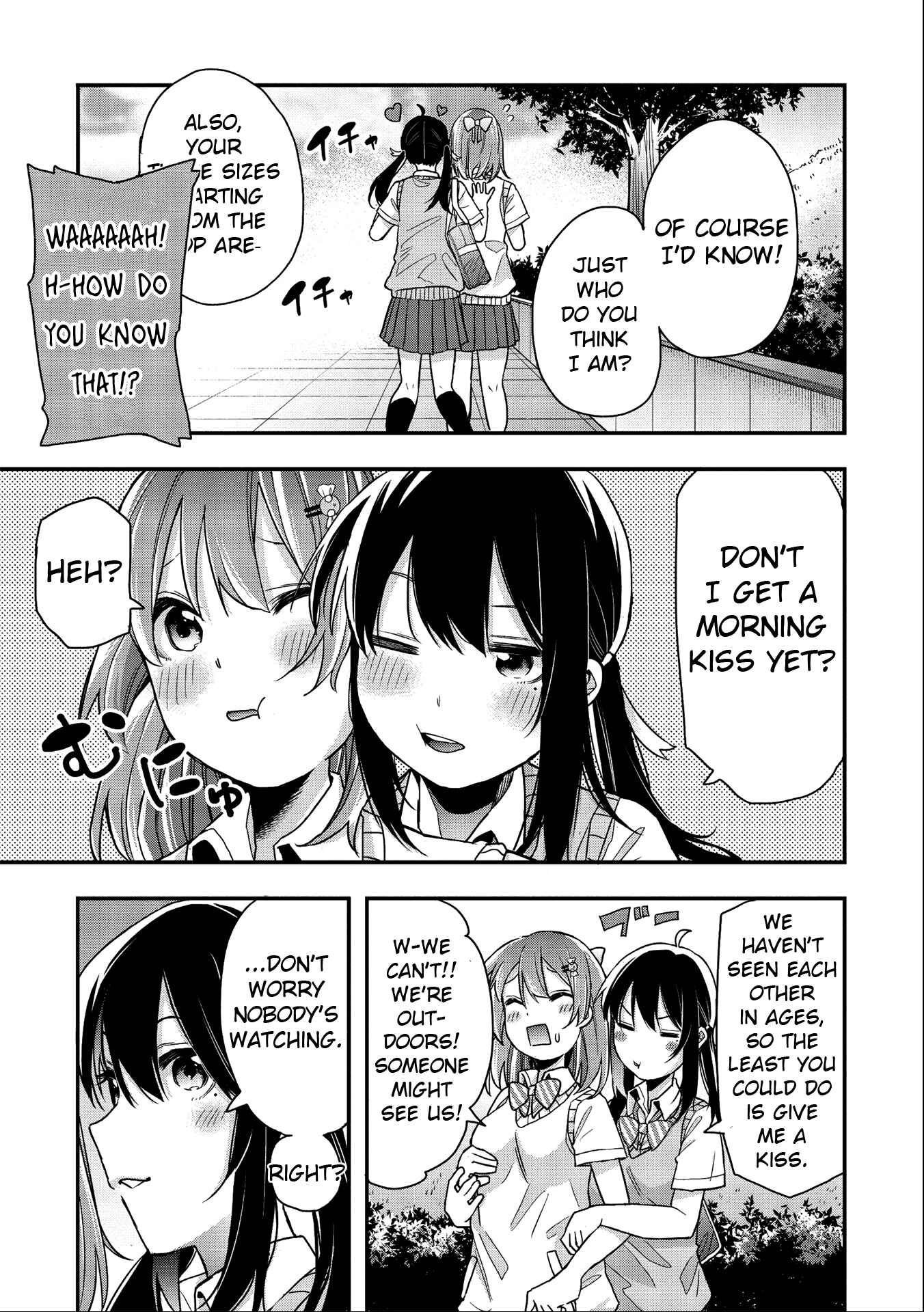 Joshikou Dakara Safe Chapter 10 - Page 5