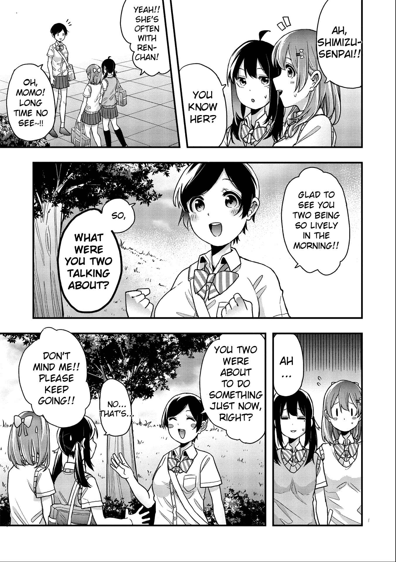 Joshikou Dakara Safe Chapter 10 - Page 7