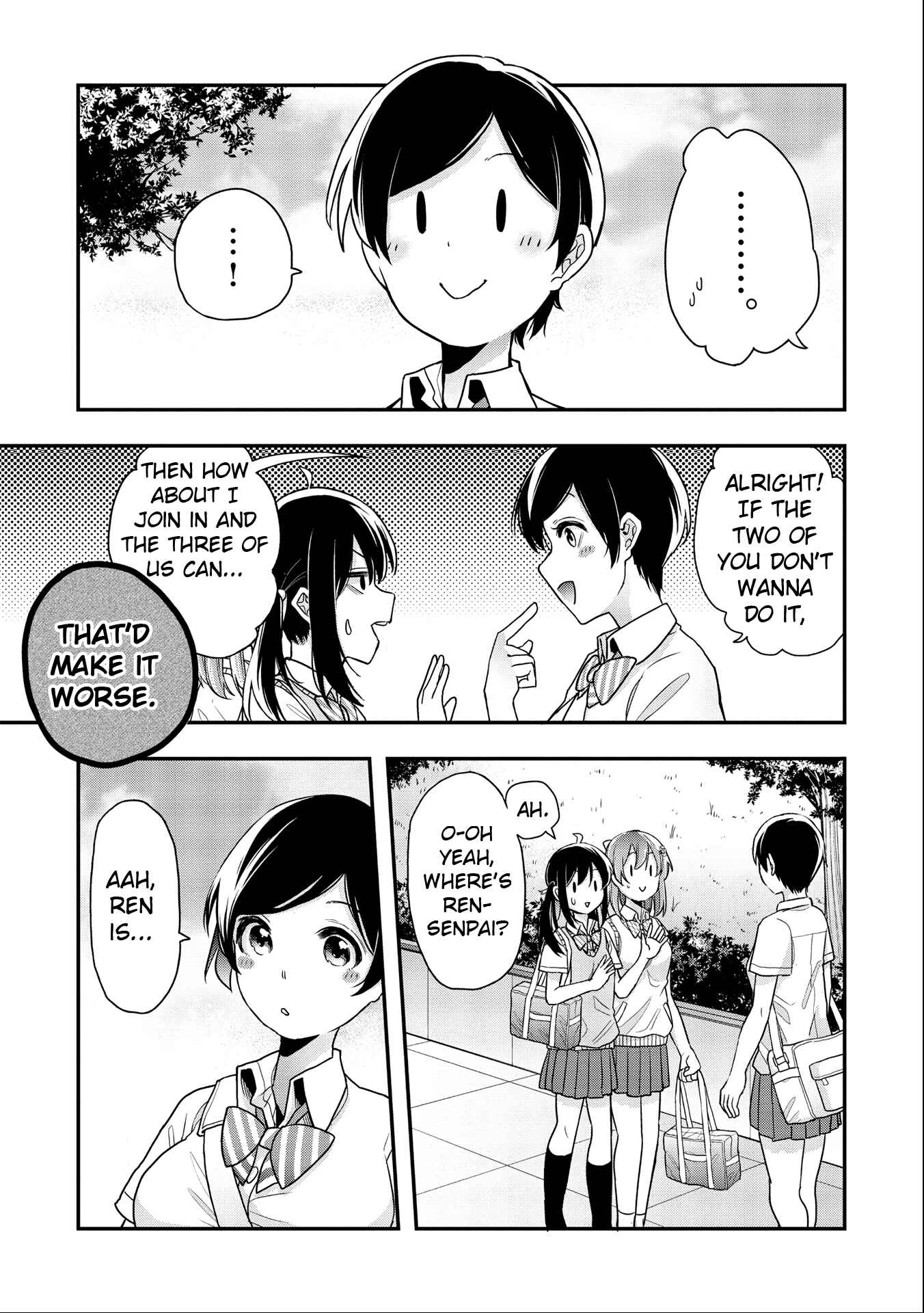 Joshikou Dakara Safe Chapter 10 - Page 8