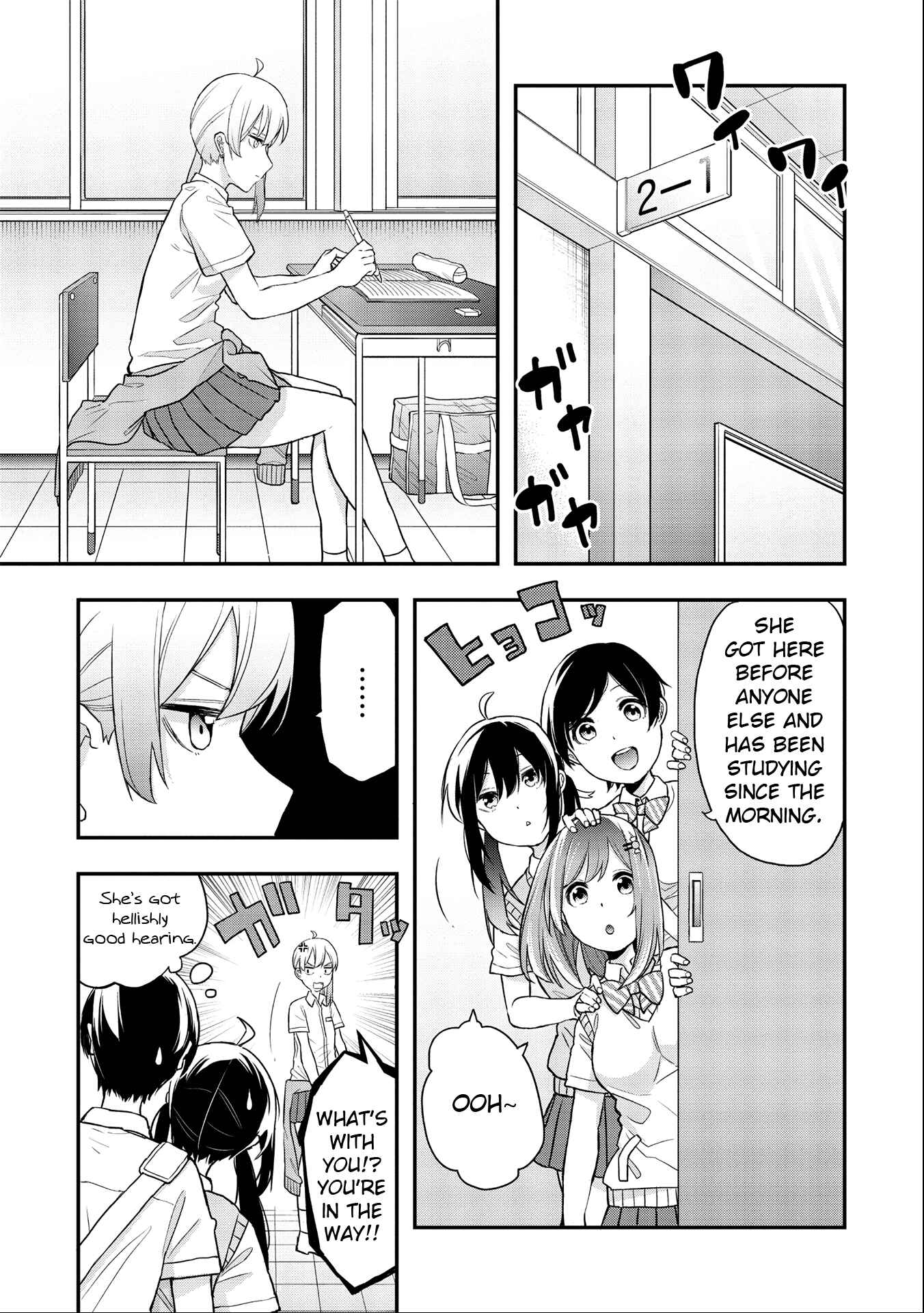 Joshikou Dakara Safe Chapter 10 - Page 9
