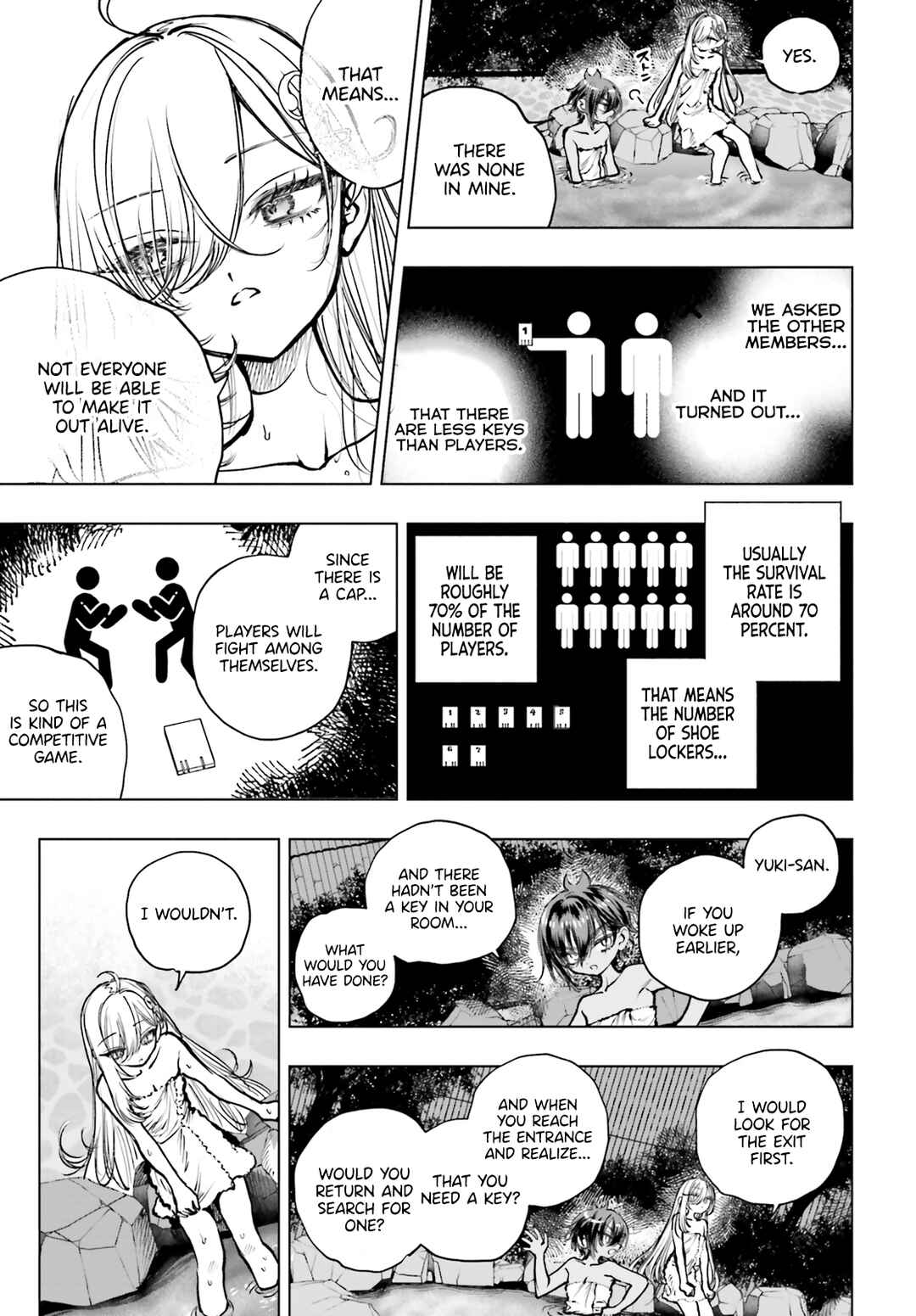 Shibou Yuugi de Meshi wo Kuu. Chapter 23 - Page 29