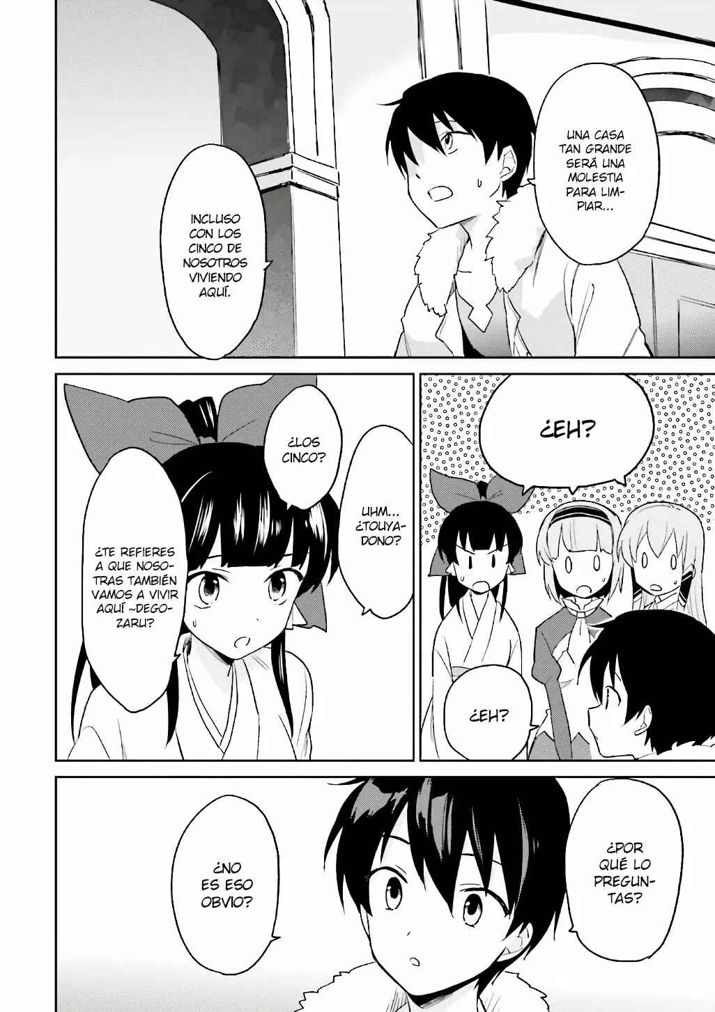 Isekai wa Smartphone to Tomo ni Chapter 16 - Page 18