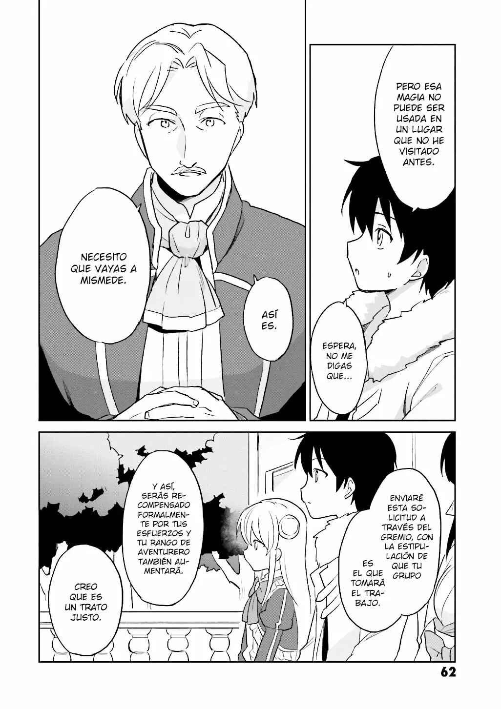 Isekai wa Smartphone to Tomo ni Chapter 16 - Page 34
