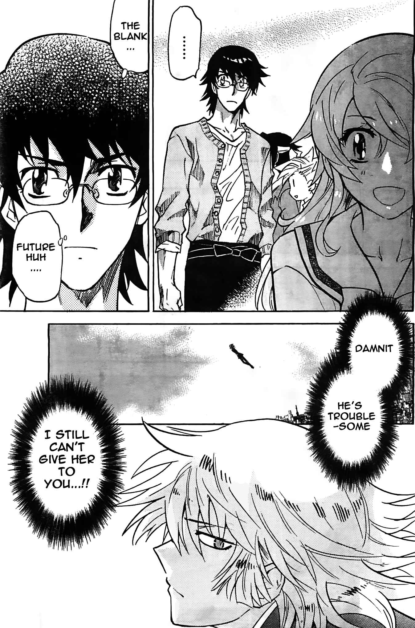 Zettai Karen Children Chapter 377 - Page 17