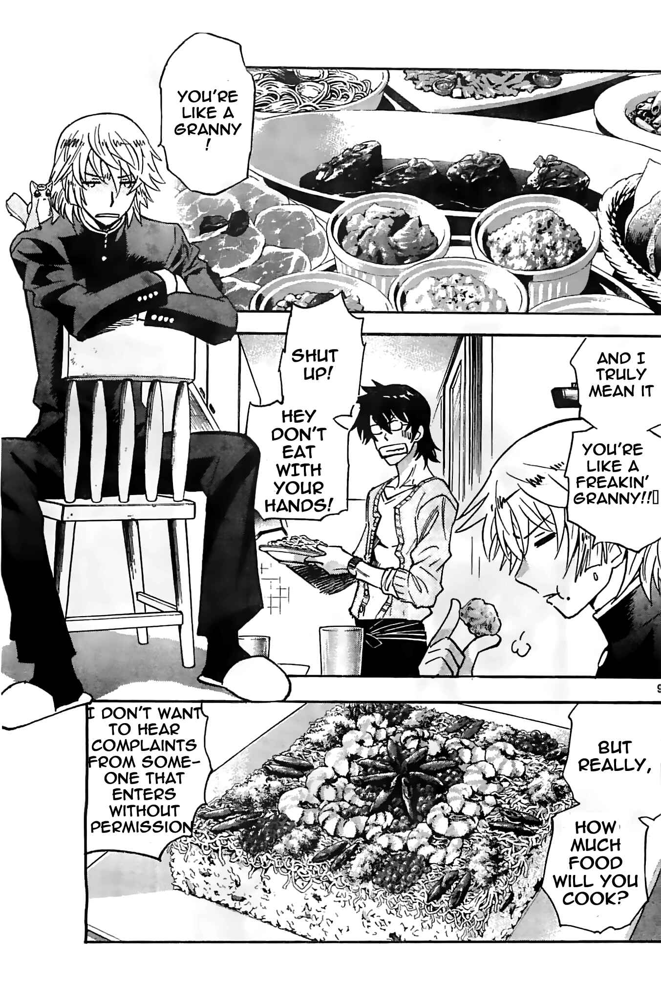 Zettai Karen Children Chapter 377 - Page 9