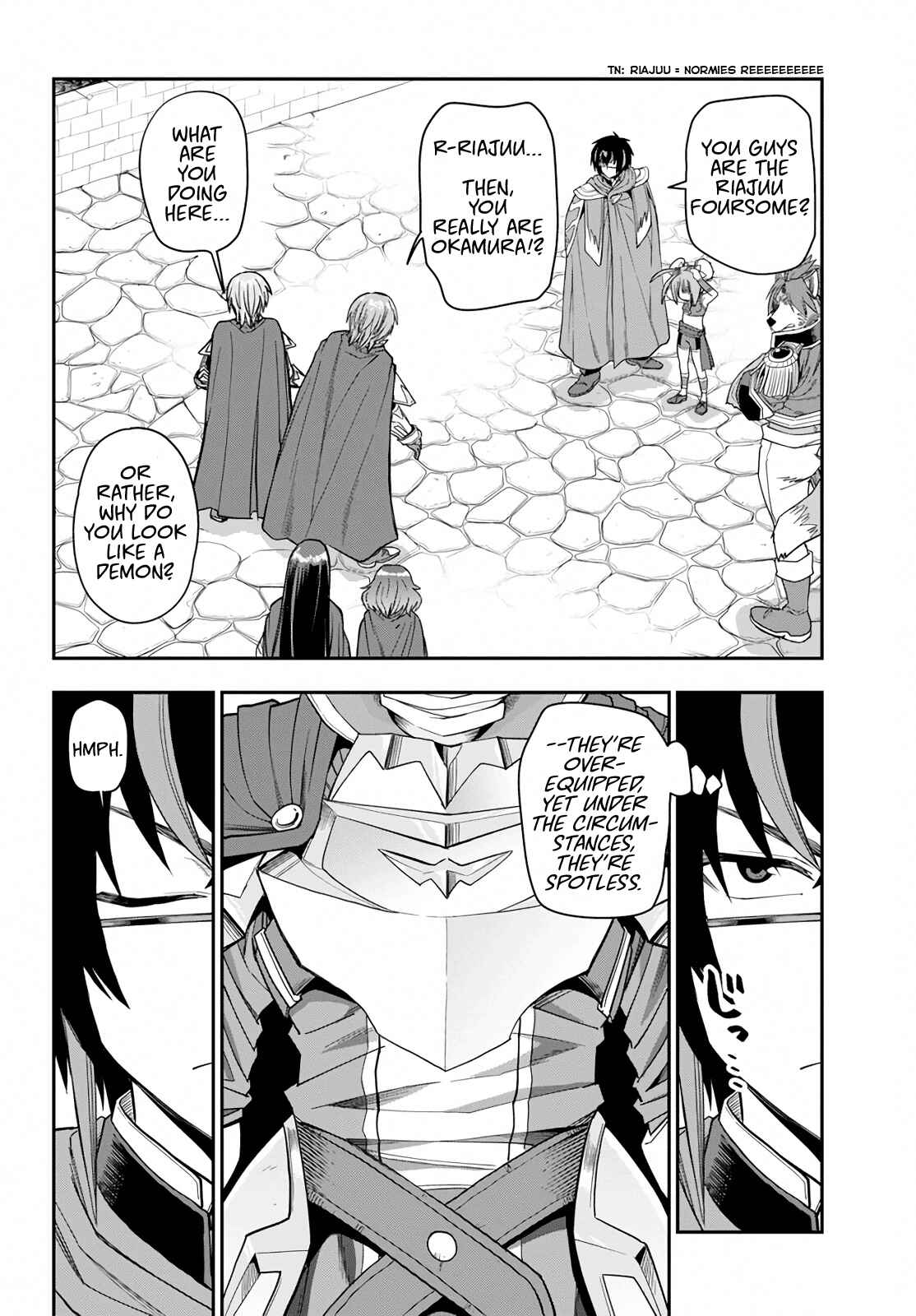 Konjiki no Word Master: Yuusha Yonin ni Makikomareta Unique Cheat Chapter 61 - Page 21