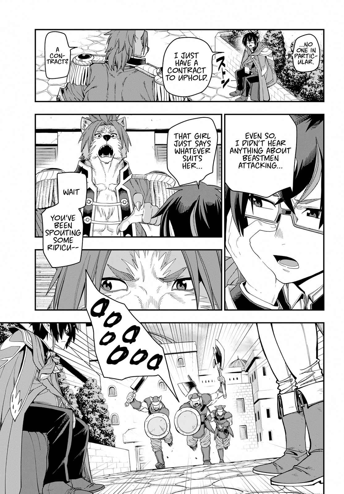 Konjiki no Word Master: Yuusha Yonin ni Makikomareta Unique Cheat Chapter 61 - Page 24