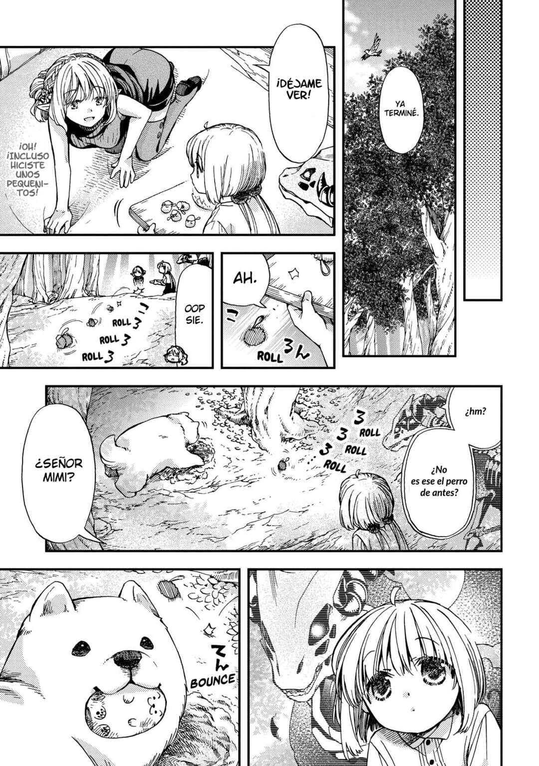 Hone Dragon no Mana Musume Chapter 15 - Page 10