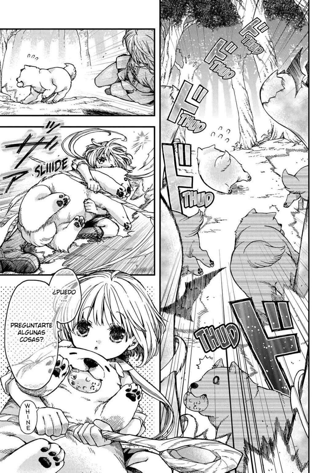 Hone Dragon no Mana Musume Chapter 15 - Page 12