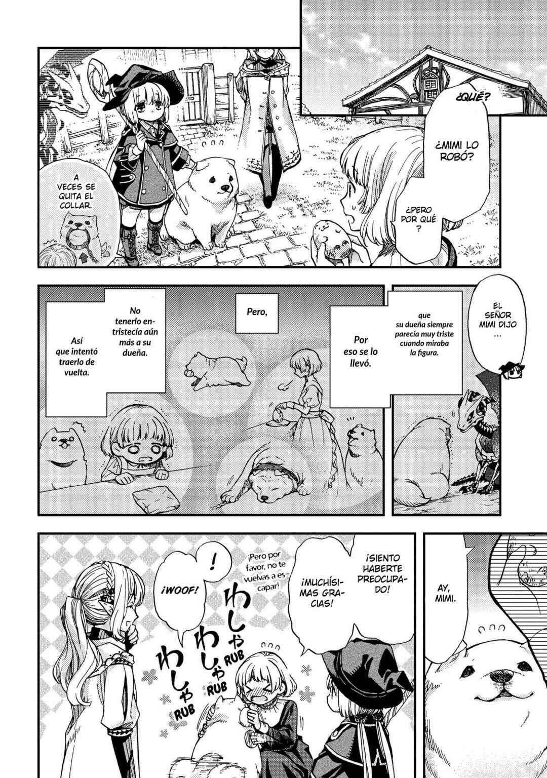 Hone Dragon no Mana Musume Chapter 15 - Page 13