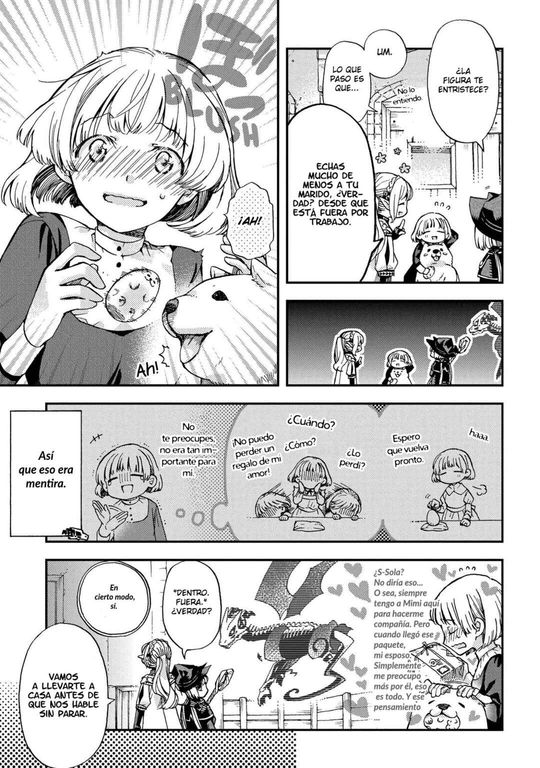 Hone Dragon no Mana Musume Chapter 15 - Page 14