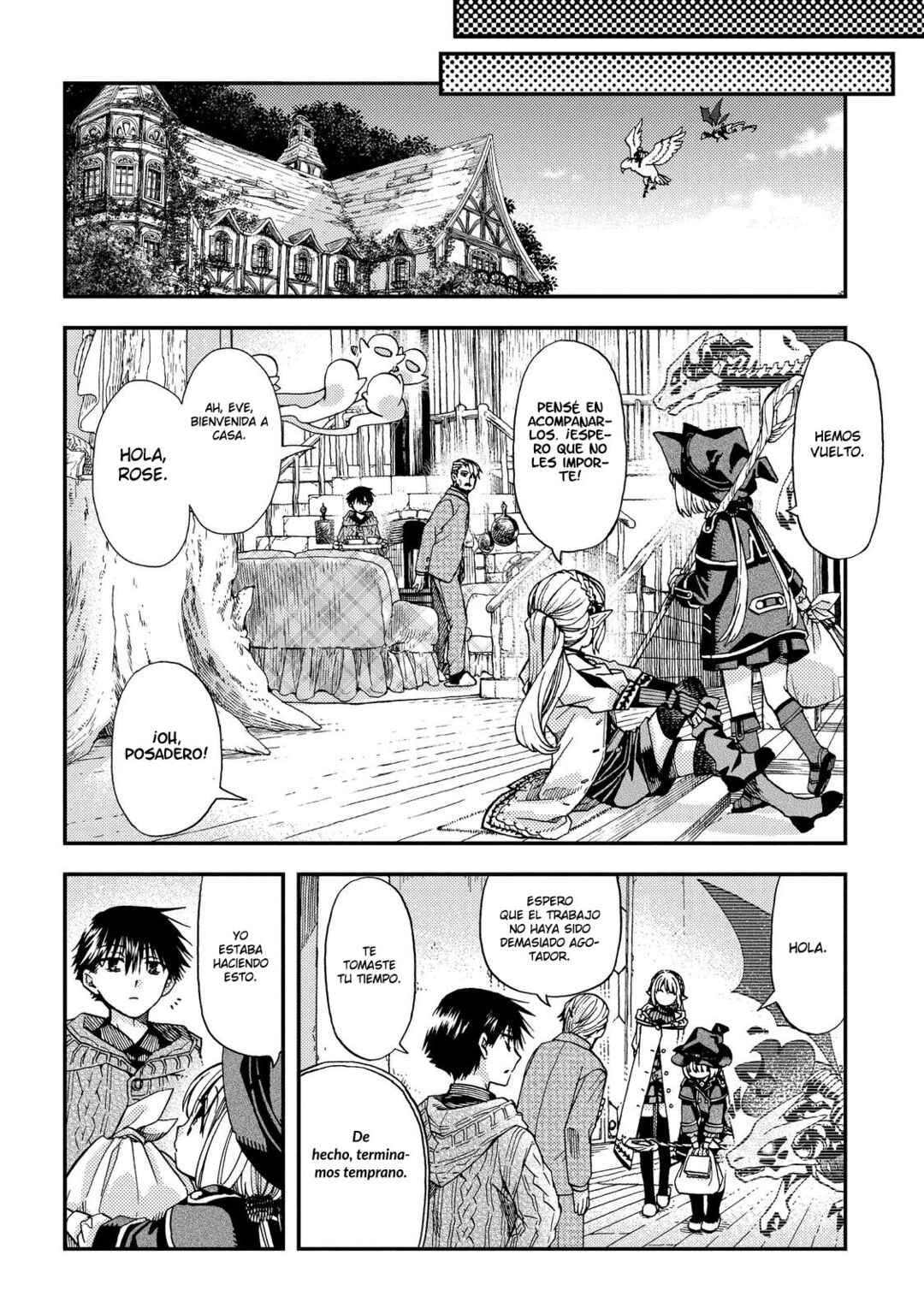 Hone Dragon no Mana Musume Chapter 15 - Page 15