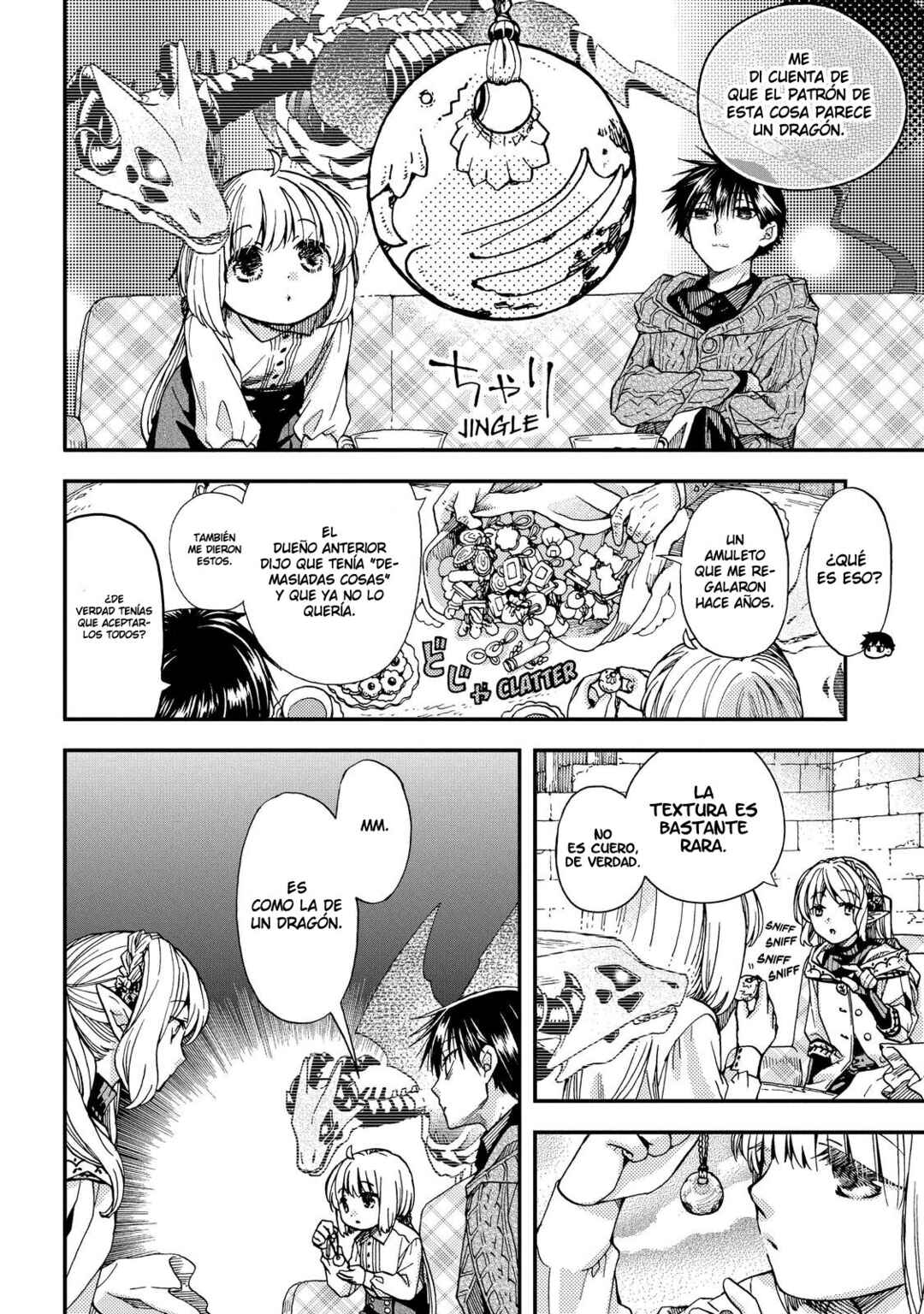 Hone Dragon no Mana Musume Chapter 15 - Page 19