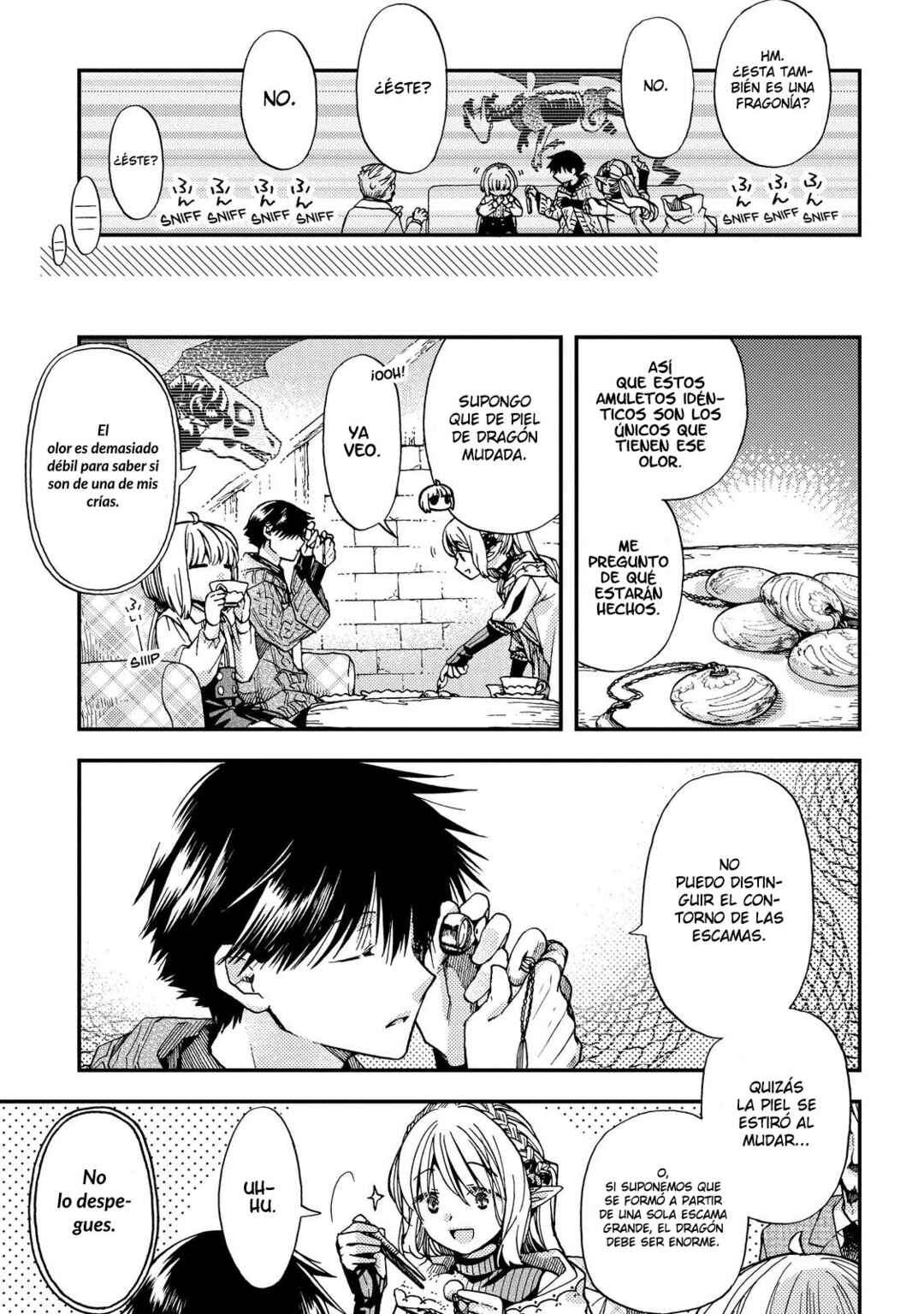 Hone Dragon no Mana Musume Chapter 15 - Page 20