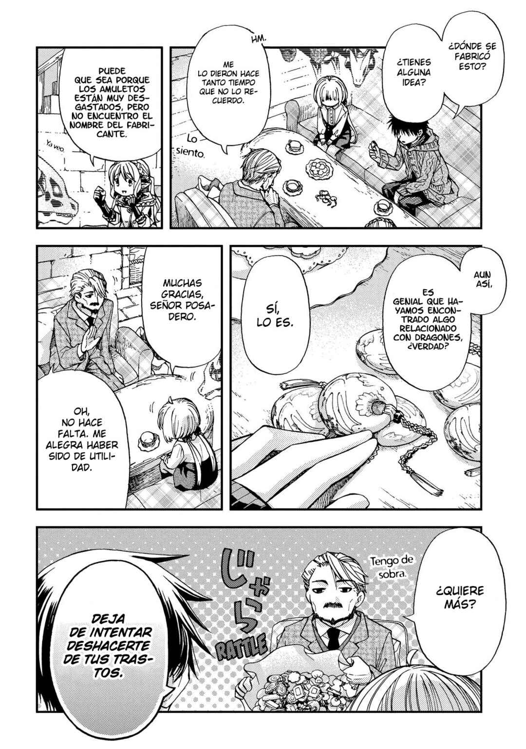 Hone Dragon no Mana Musume Chapter 15 - Page 21
