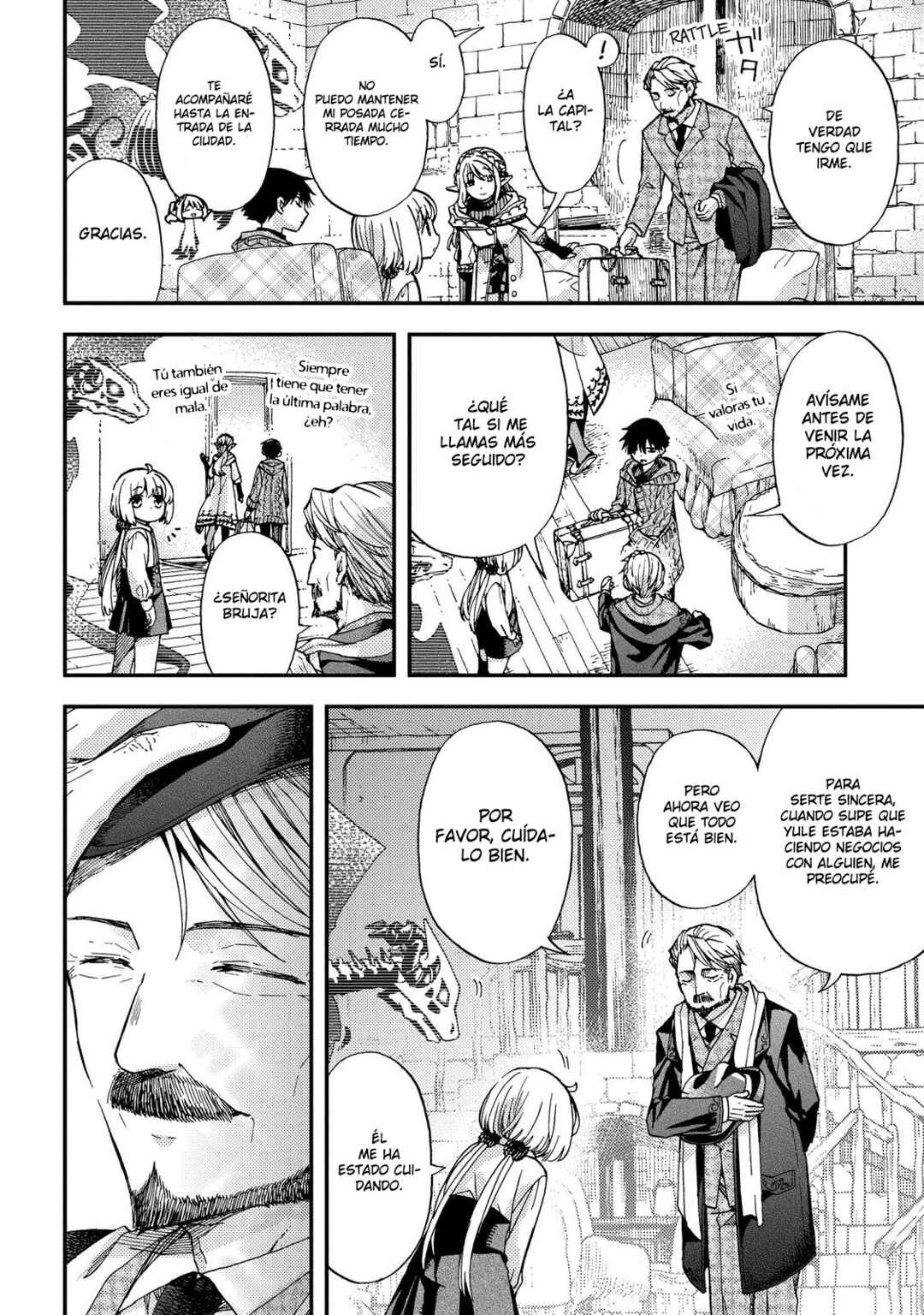 Hone Dragon no Mana Musume Chapter 15 - Page 23
