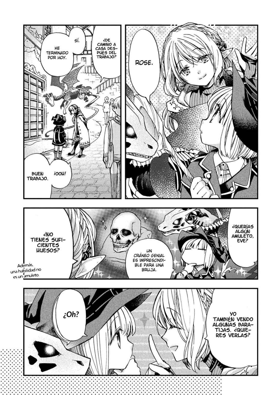 Hone Dragon no Mana Musume Chapter 15 - Page 6