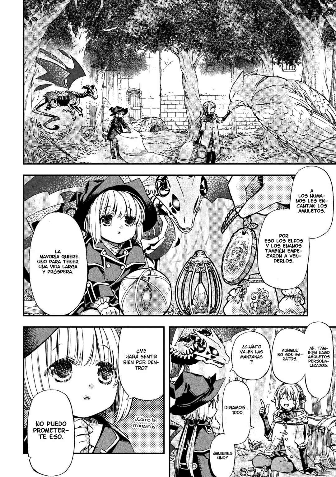 Hone Dragon no Mana Musume Chapter 15 - Page 7