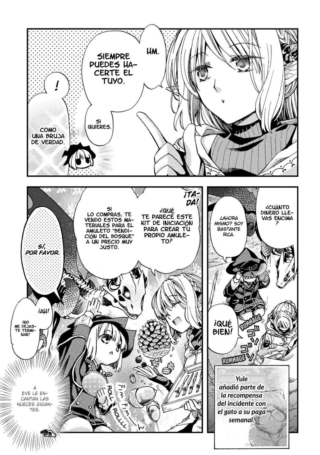 Hone Dragon no Mana Musume Chapter 15 - Page 8