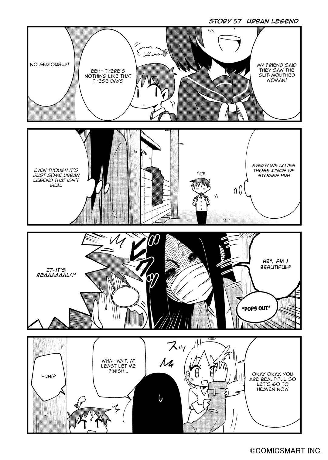 Fushigi no Mayuri-san Chapter 57 - Page 1
