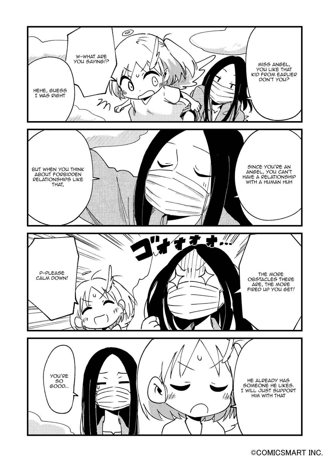 Fushigi no Mayuri-san Chapter 57 - Page 3