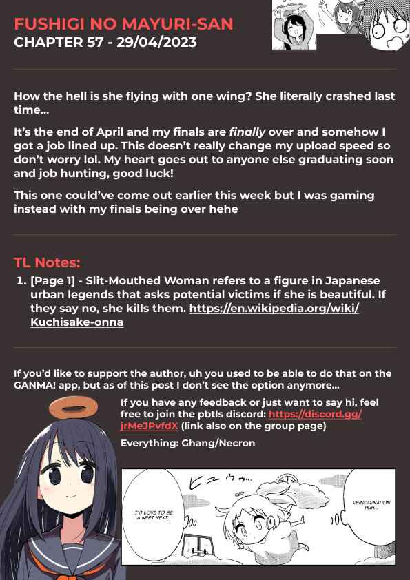 Fushigi no Mayuri-san Chapter 57 - Page 5