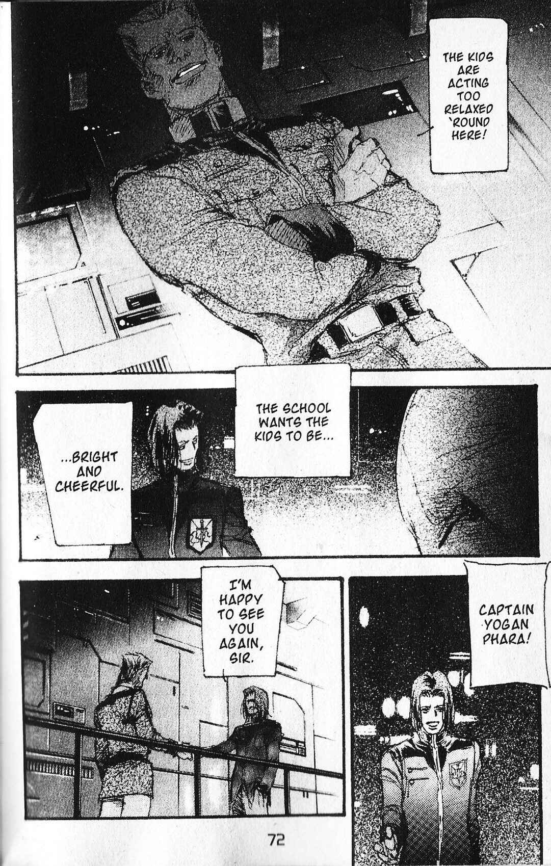 Mobile Suit Gundam - École du Ciel Chapter 8 - Page 10