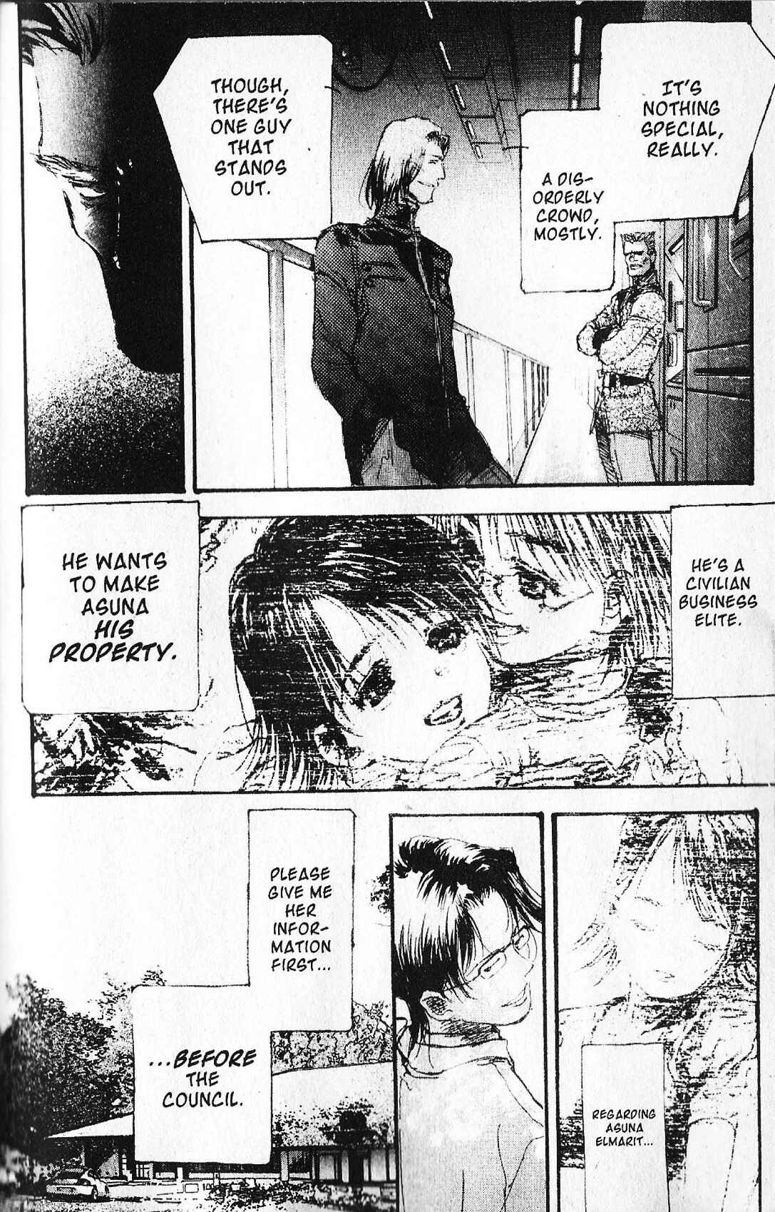 Mobile Suit Gundam - École du Ciel Chapter 8 - Page 12