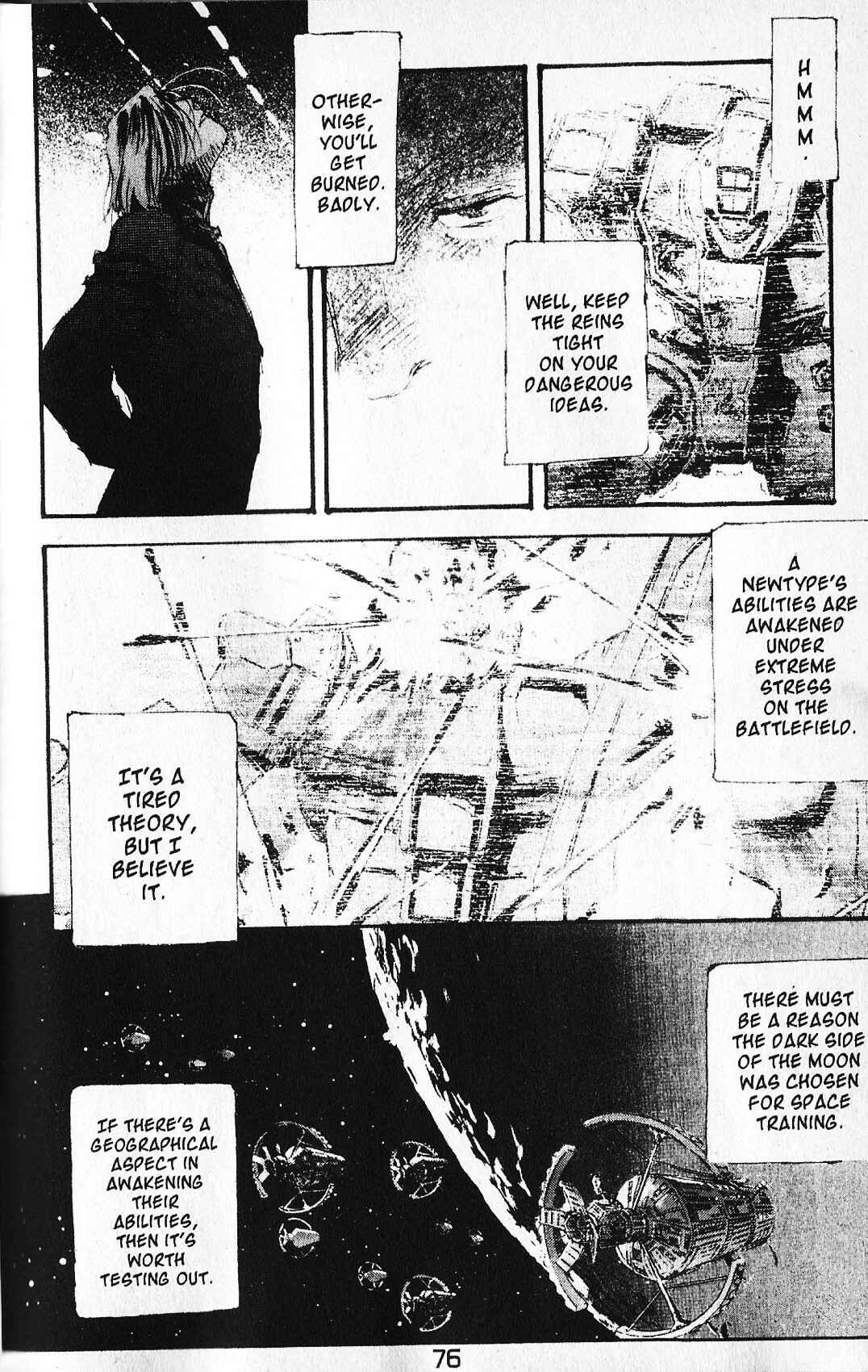Mobile Suit Gundam - École du Ciel Chapter 8 - Page 14