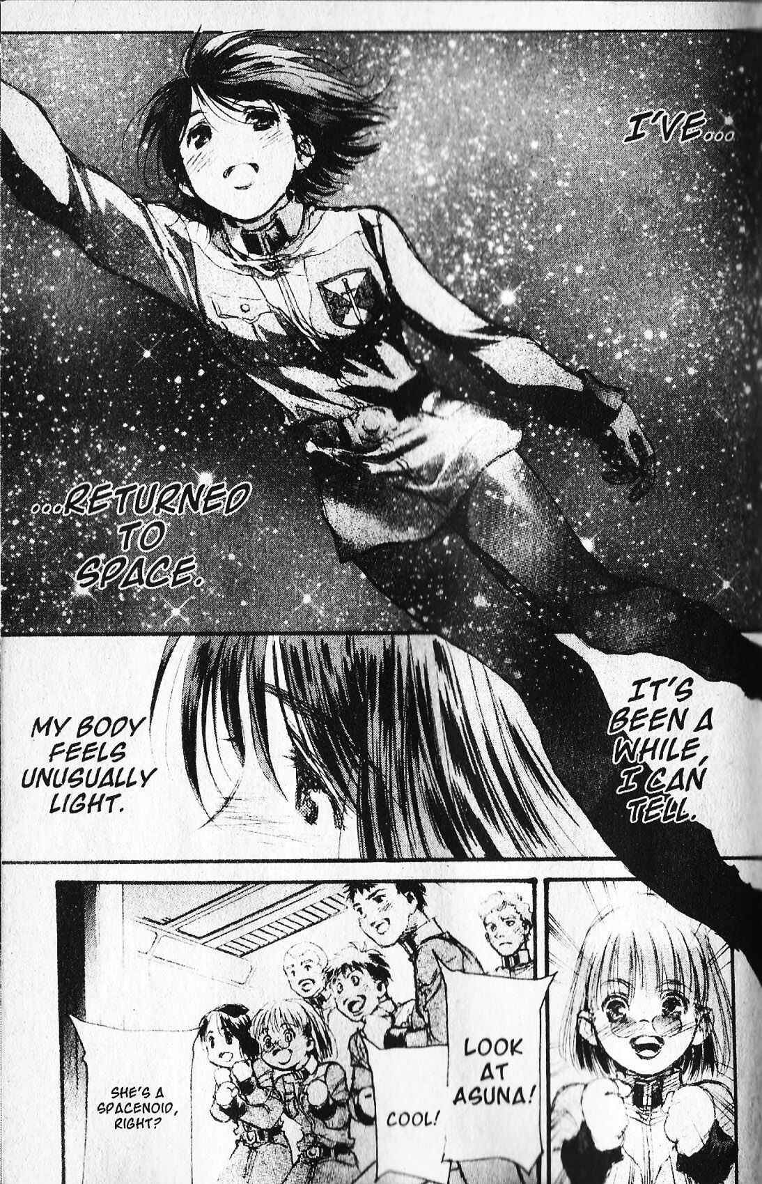 Mobile Suit Gundam - École du Ciel Chapter 8 - Page 3