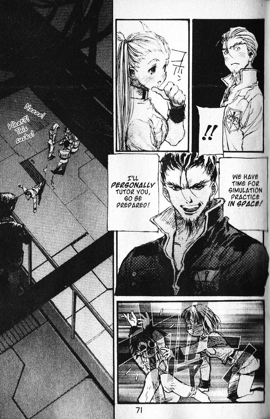 Mobile Suit Gundam - École du Ciel Chapter 8 - Page 9