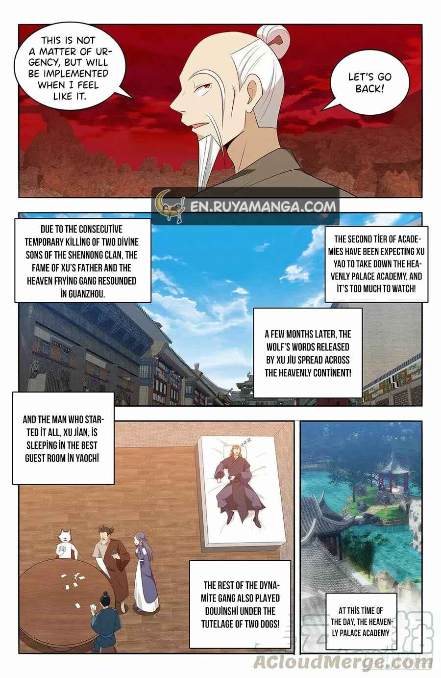 Zuì Qiáng Fǎn Tàolù Xìtǒng Chapter 450 - Page 10