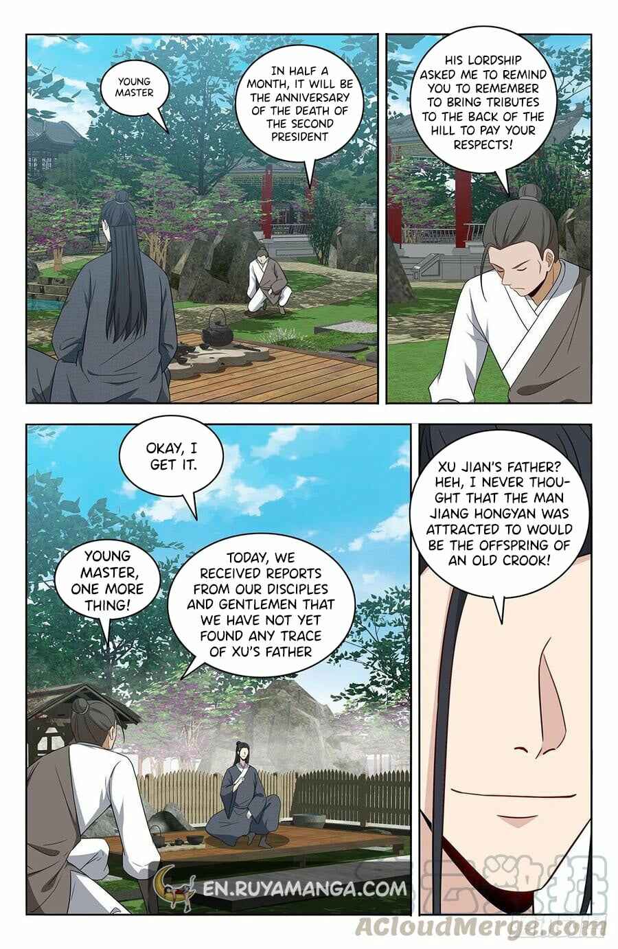 Zuì Qiáng Fǎn Tàolù Xìtǒng Chapter 450 - Page 11